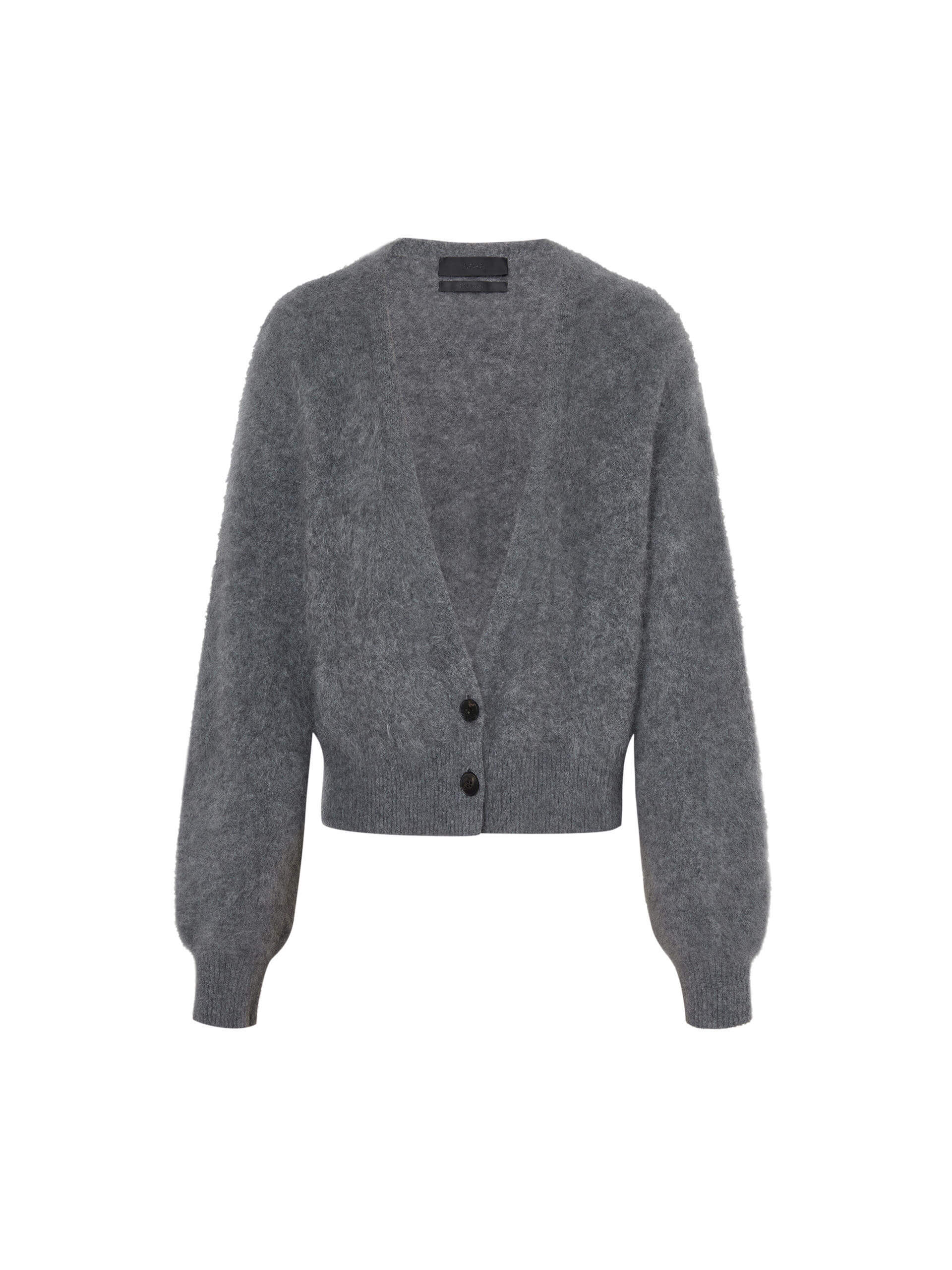 V-neck Cashmere Cardigan - Image 5