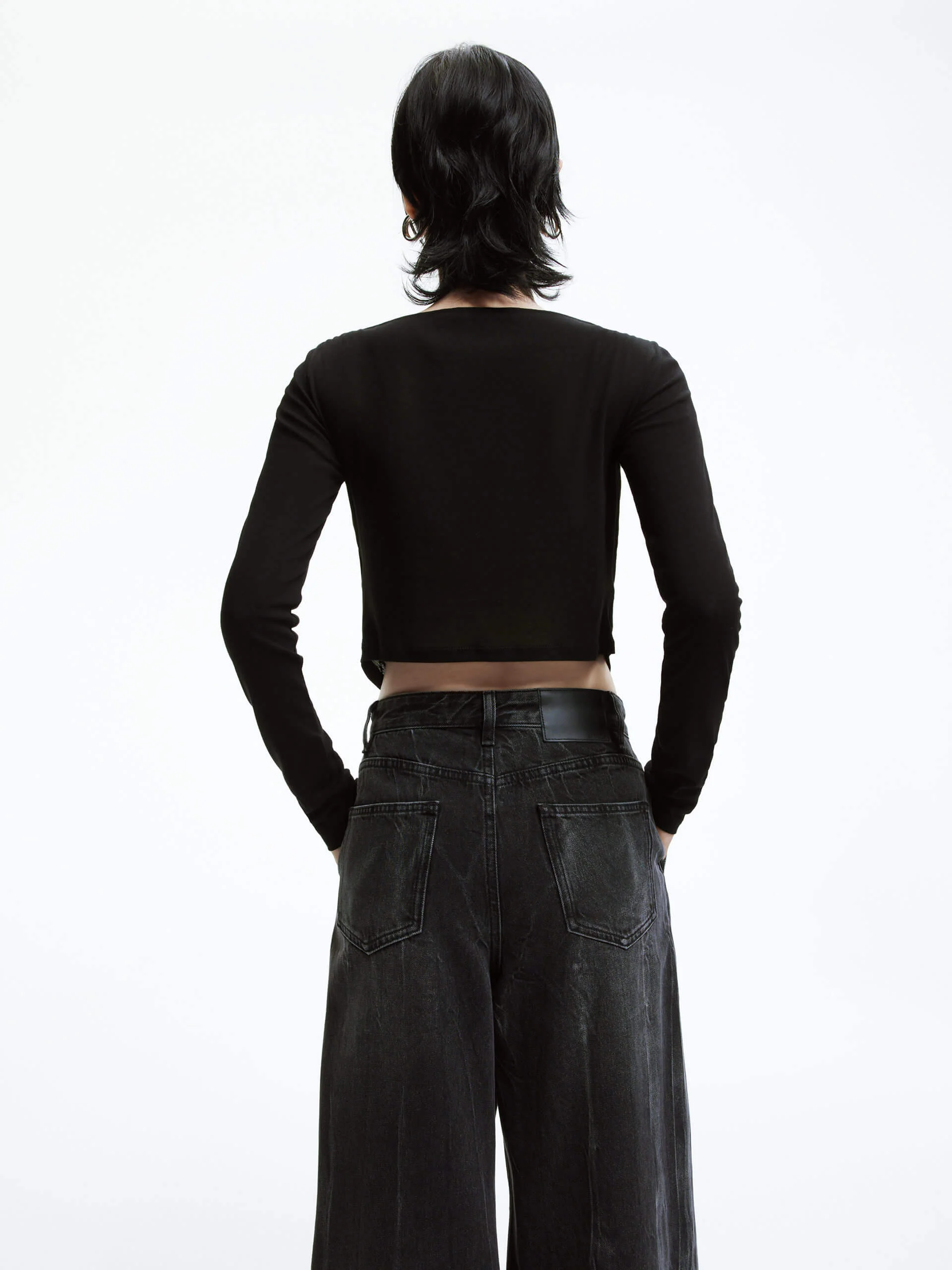 V-neck Cotton Top - Image 3