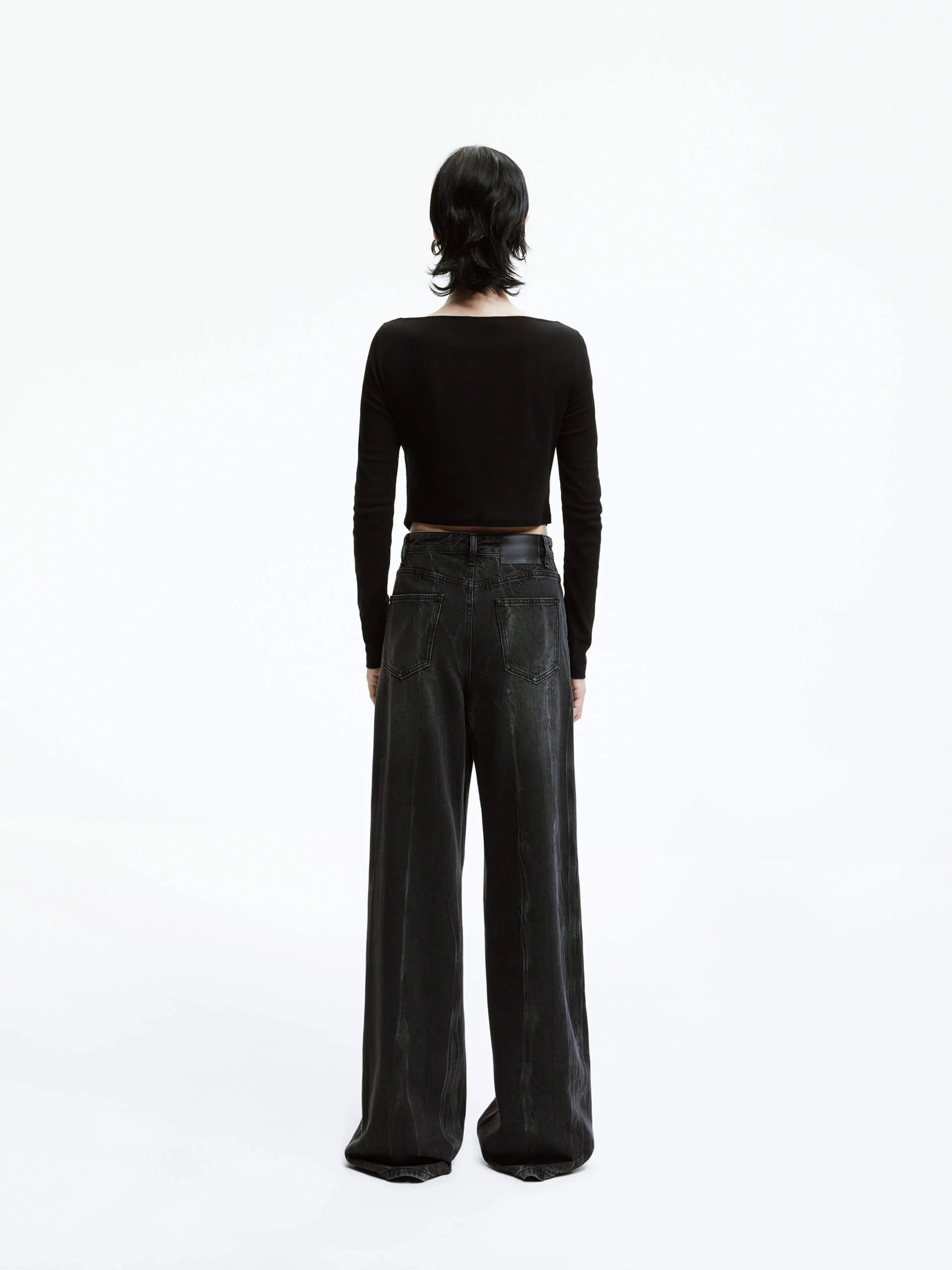 V-neck Cotton Top - Image 6