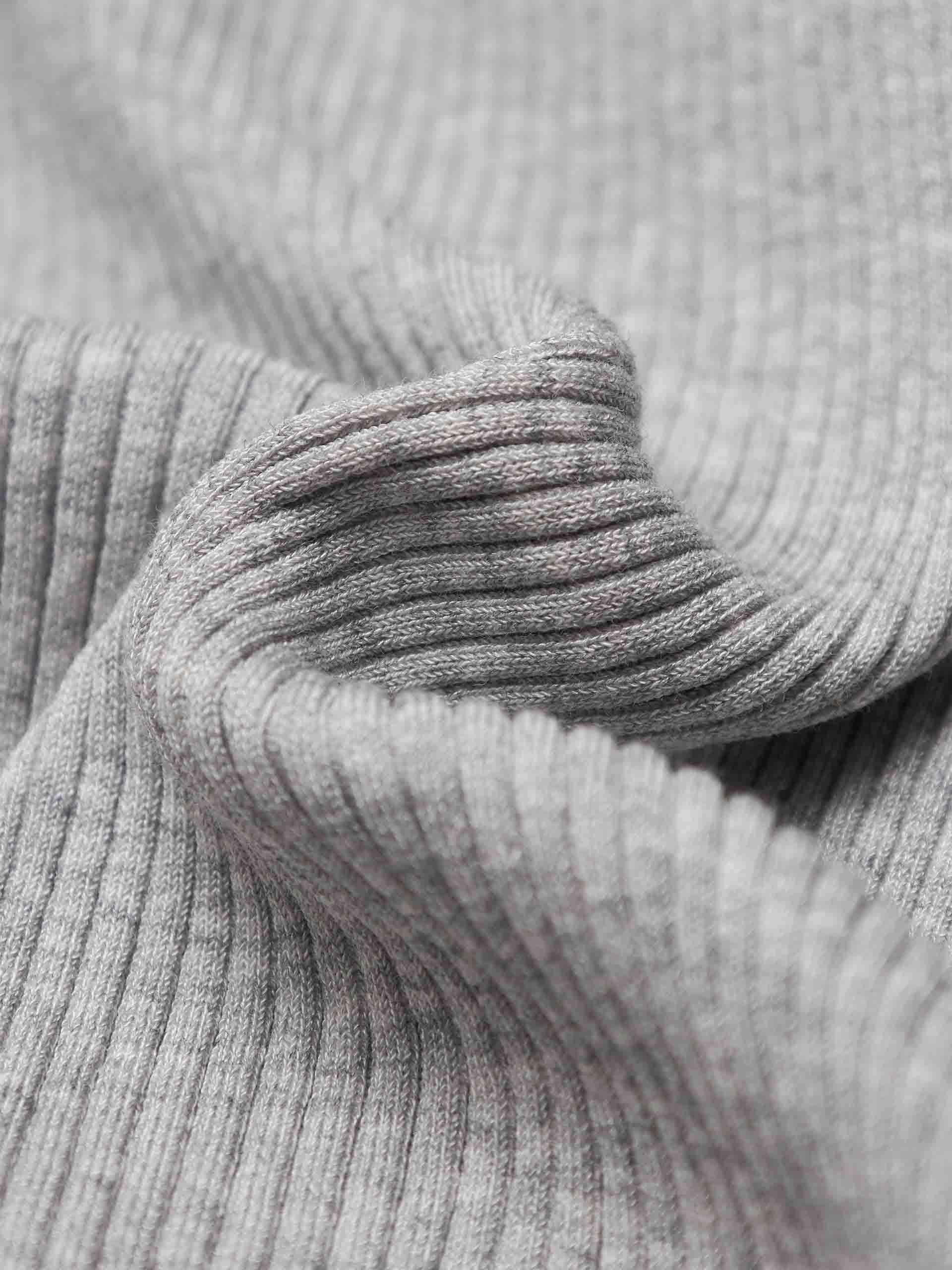 V-neck Ribbed Knit Tank - Image 4