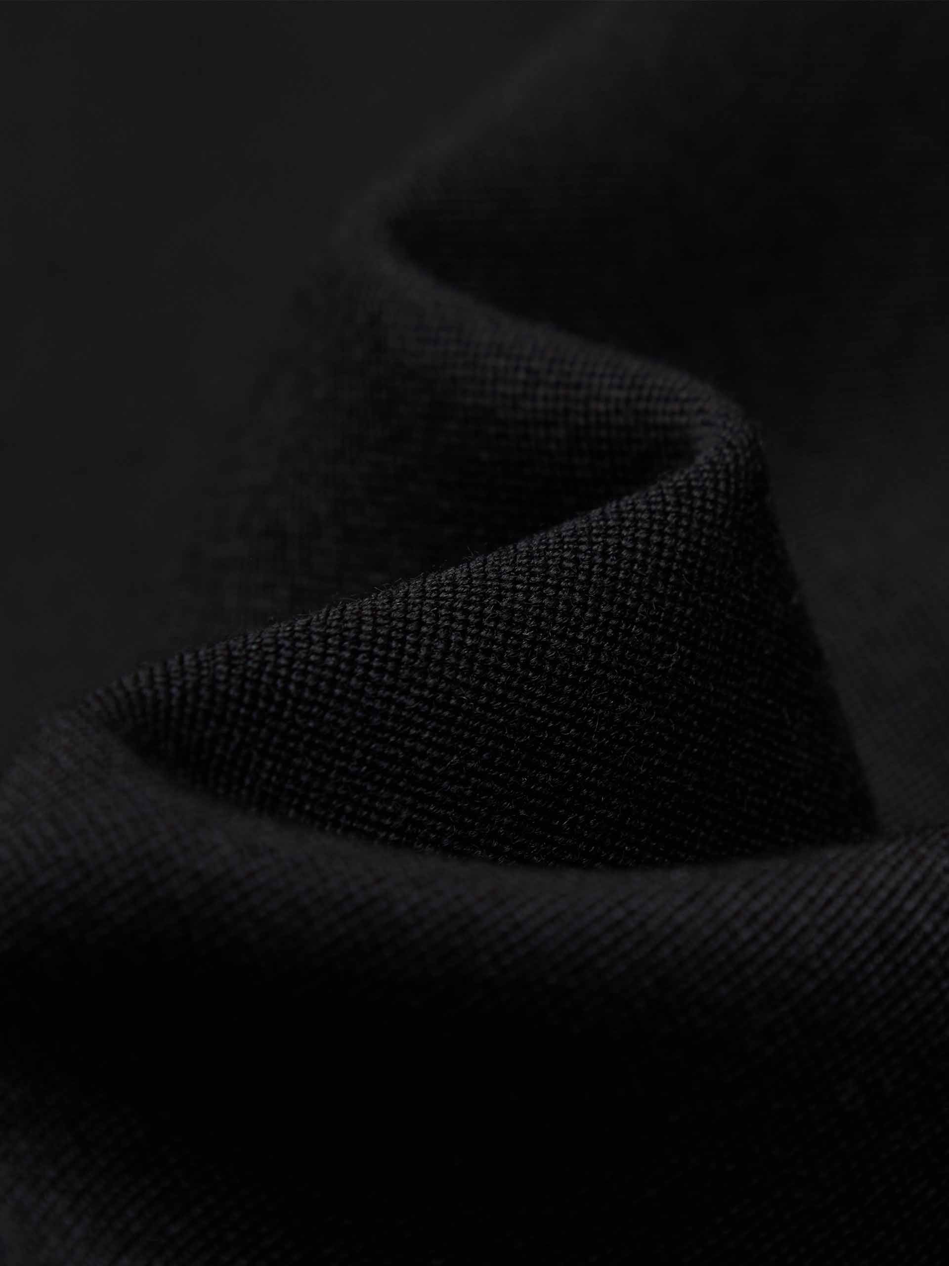 V-neck Wool Jumpsuit - Image 4