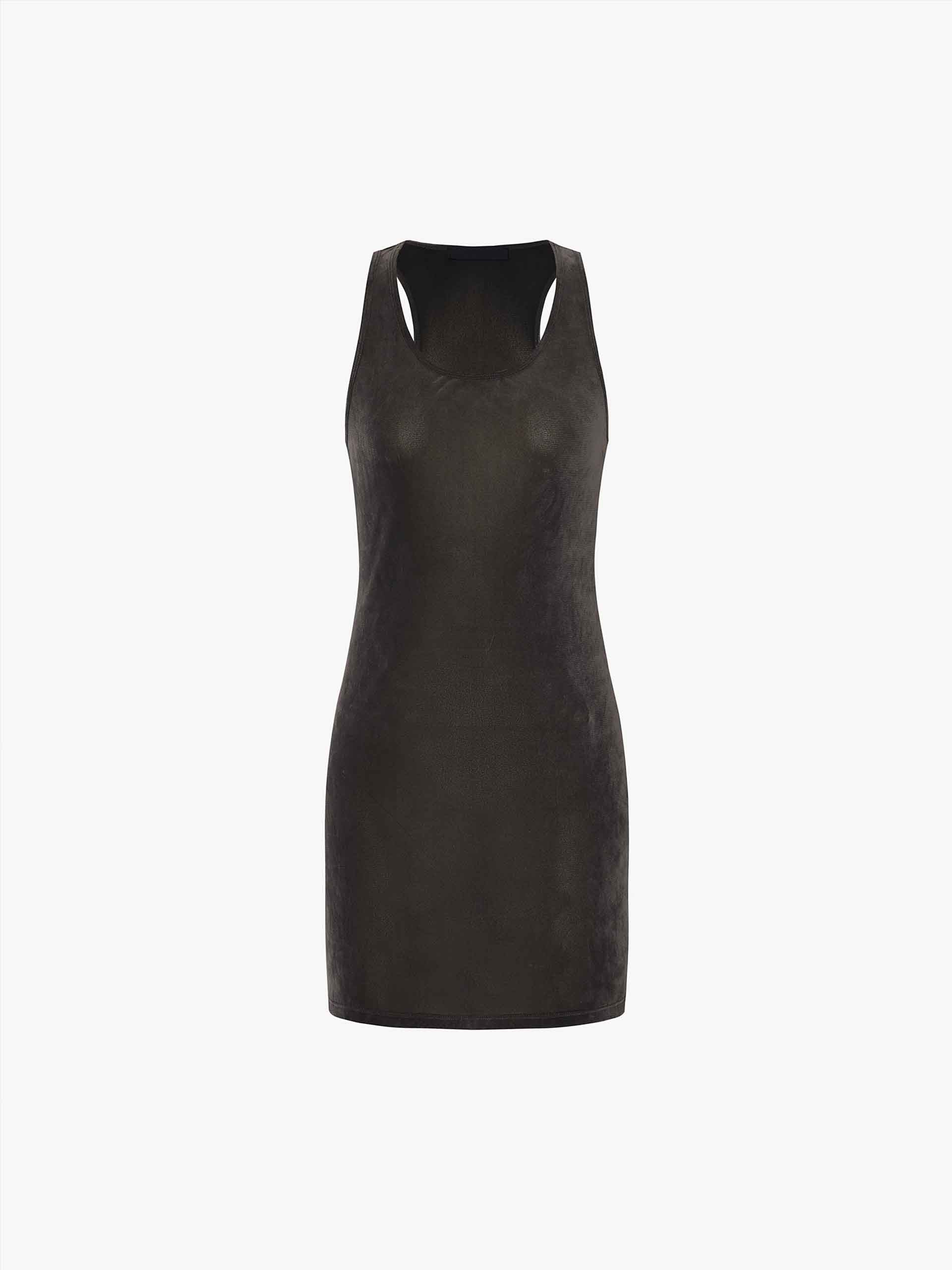 Velvet Textured Midi Dress - Image 9