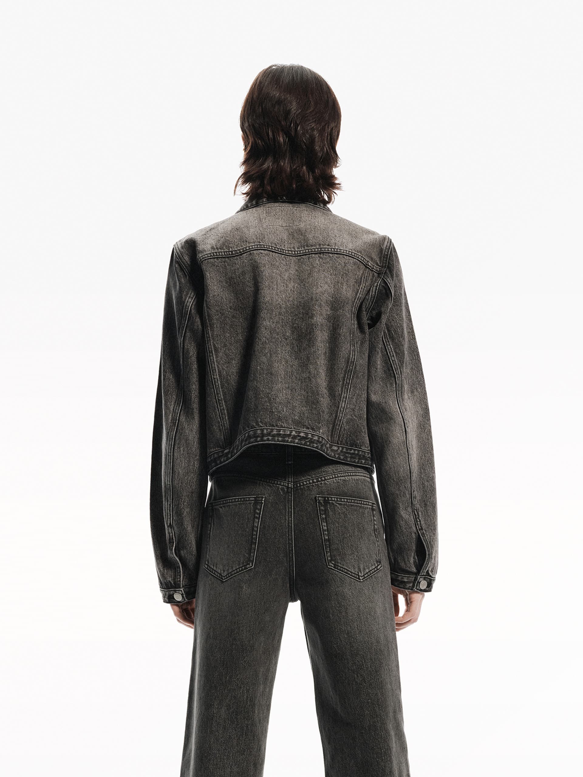 Vintage Cropped Jacket - Image 3