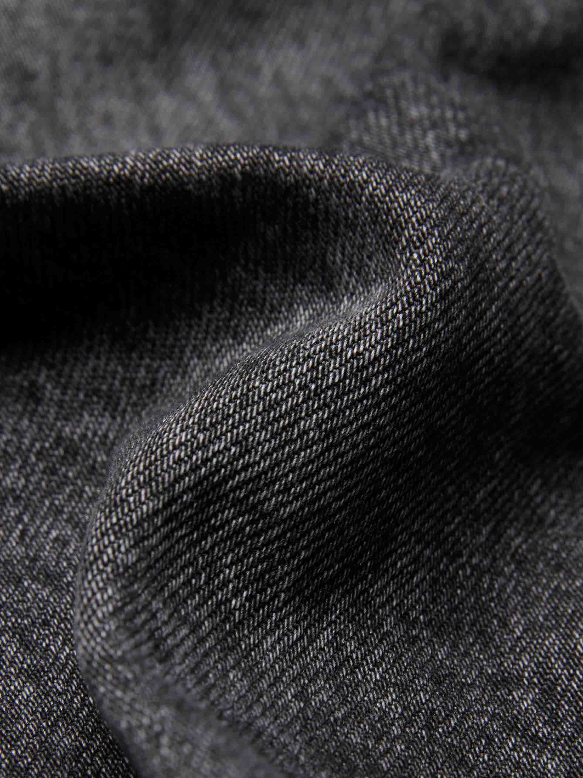 Vintage Cropped Jacket - Image 4