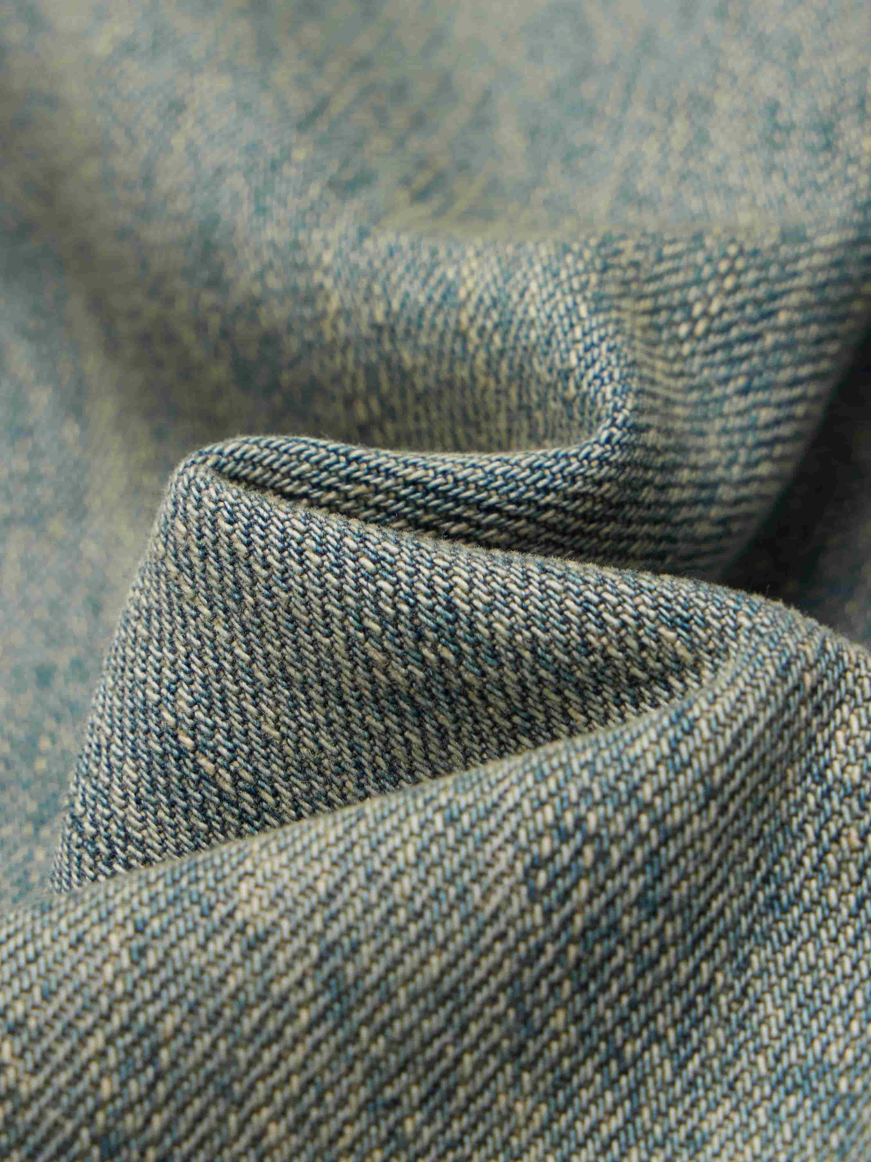 Vintage Faded Wash Jeans - Image 4