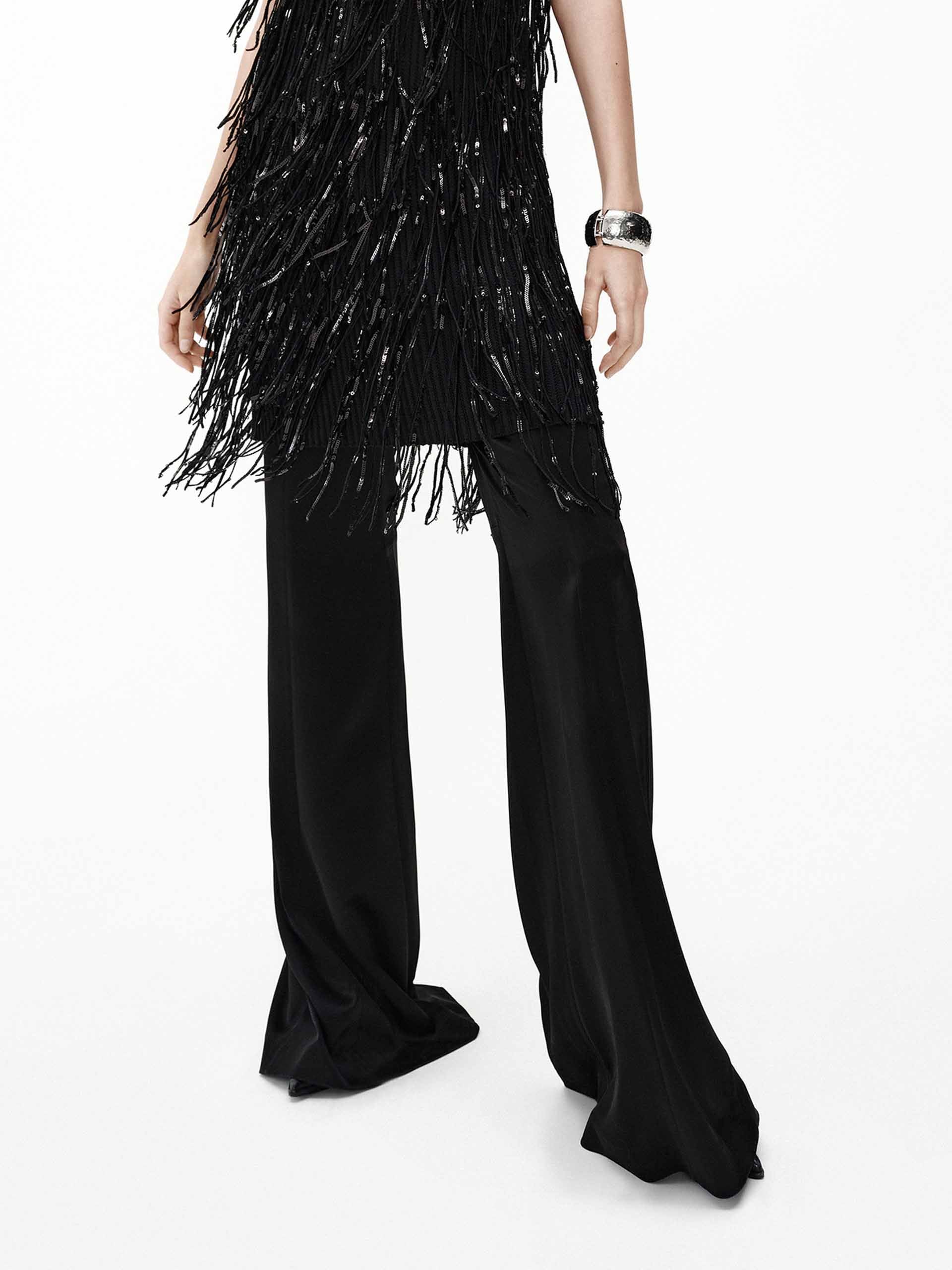 Vintage Flared Pants - Image 7
