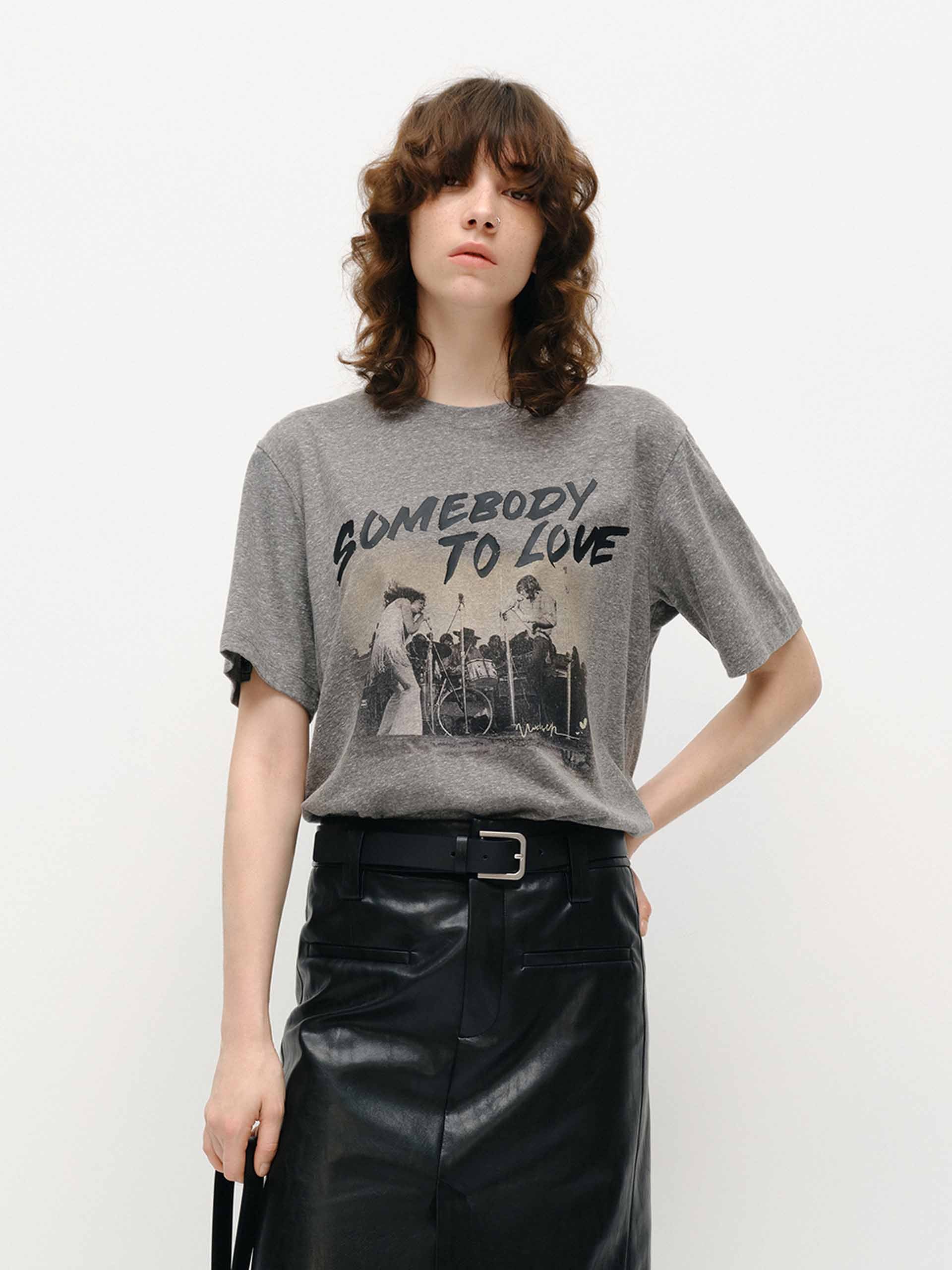 Vintage Printed Loose T-shirts - Image 16