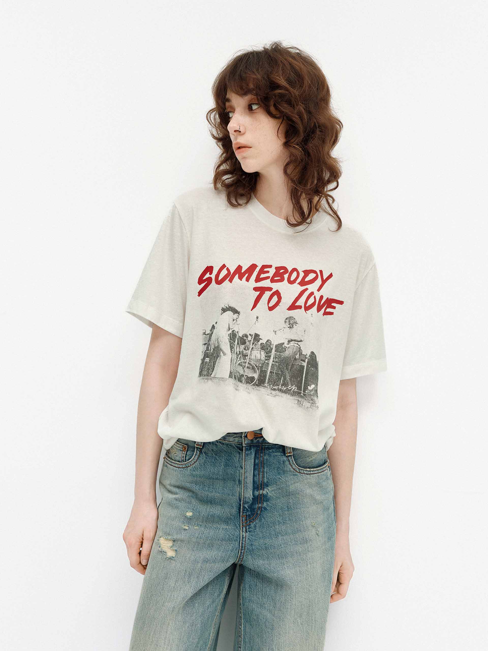 Vintage Printed Loose T-shirts - Image 7