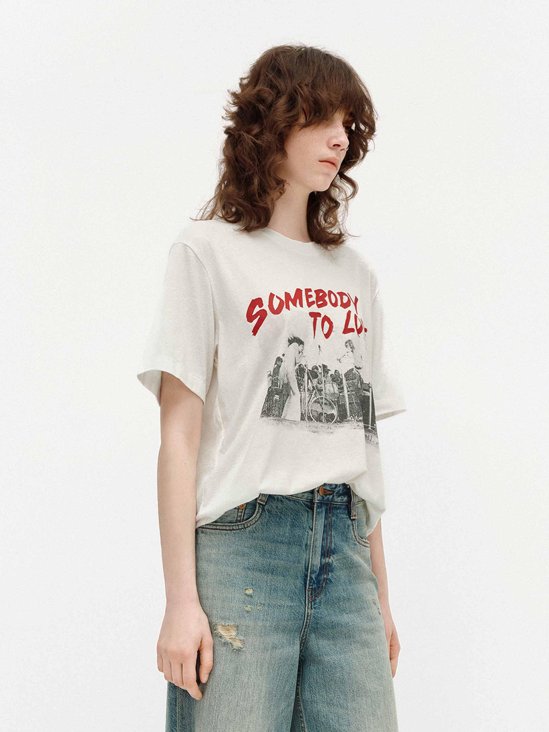 Vintage Printed Loose T-shirts - Image 8