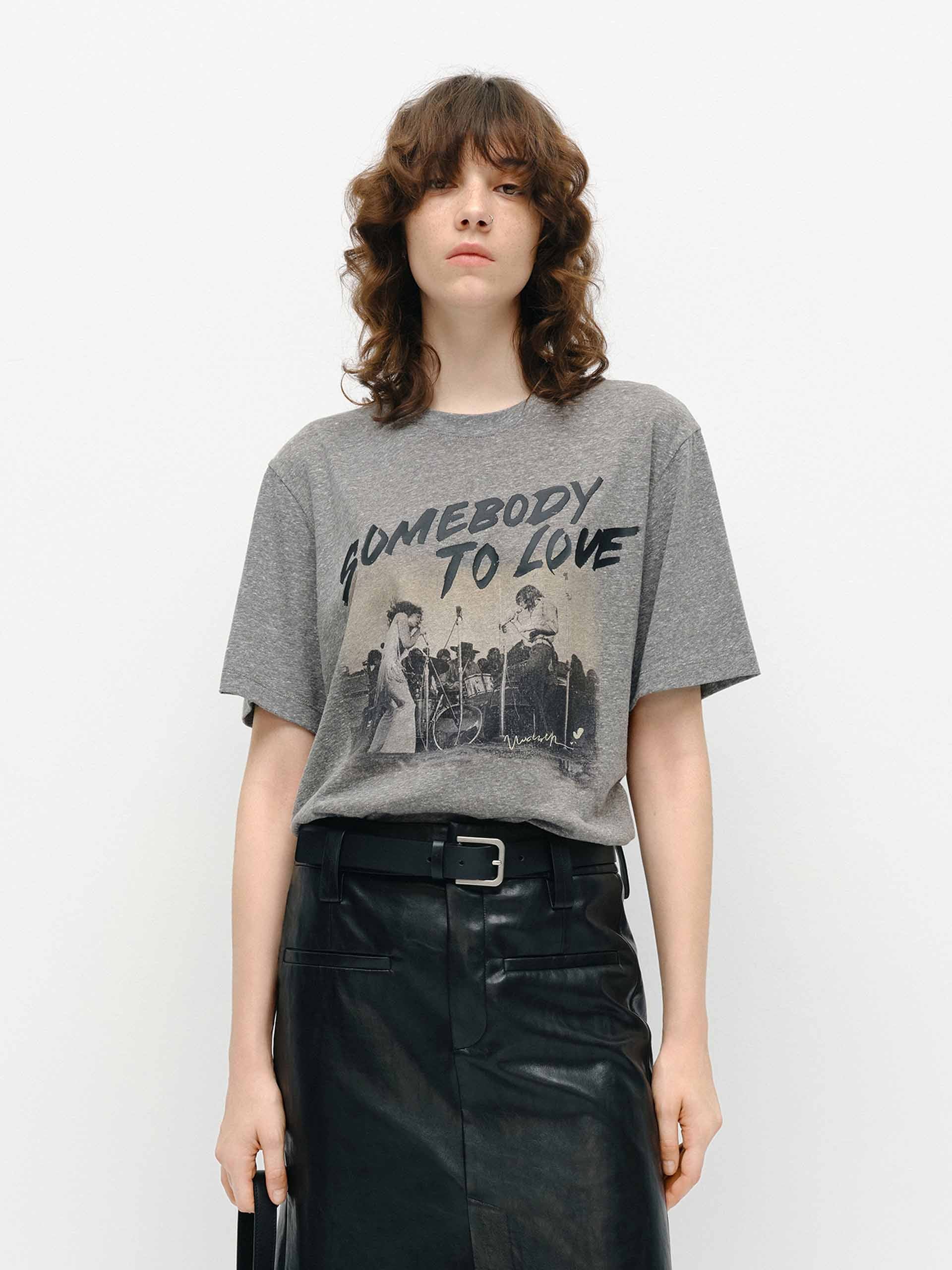 Vintage Printed Loose T-shirts - Image 9