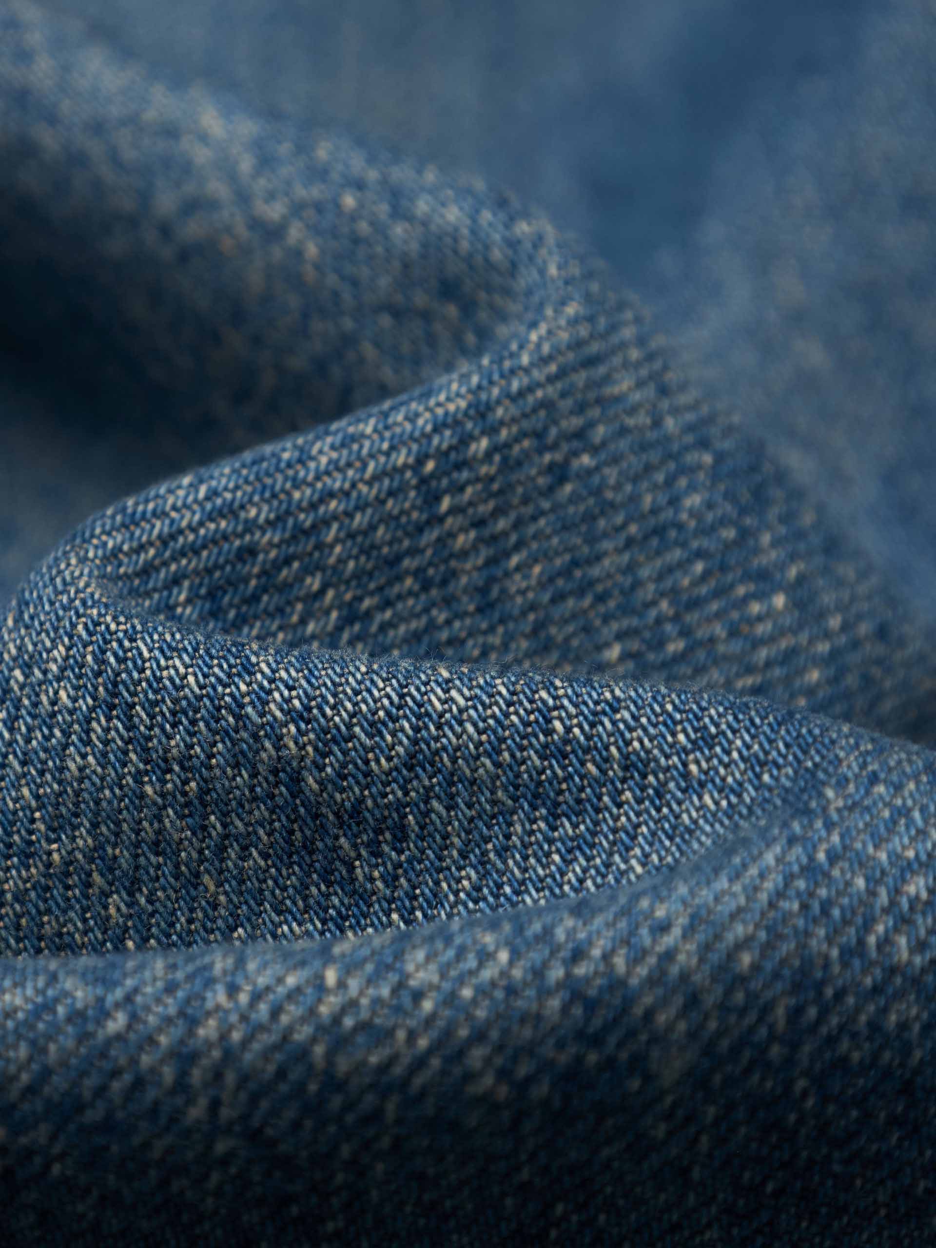Vintage Wash Wide-Leg Jeans - Image 4