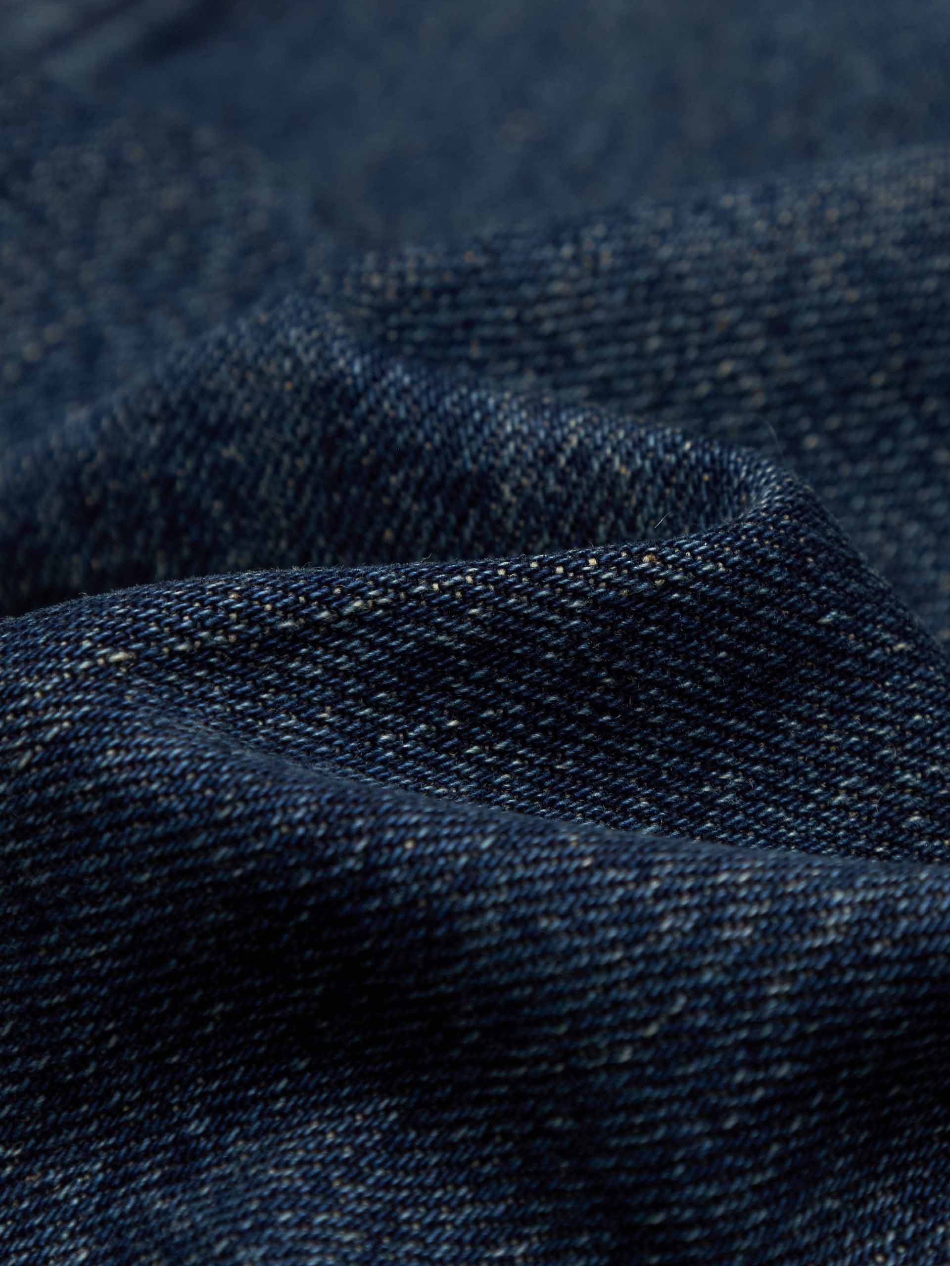 Vintage Washed Denim Waistcoat - Image 4
