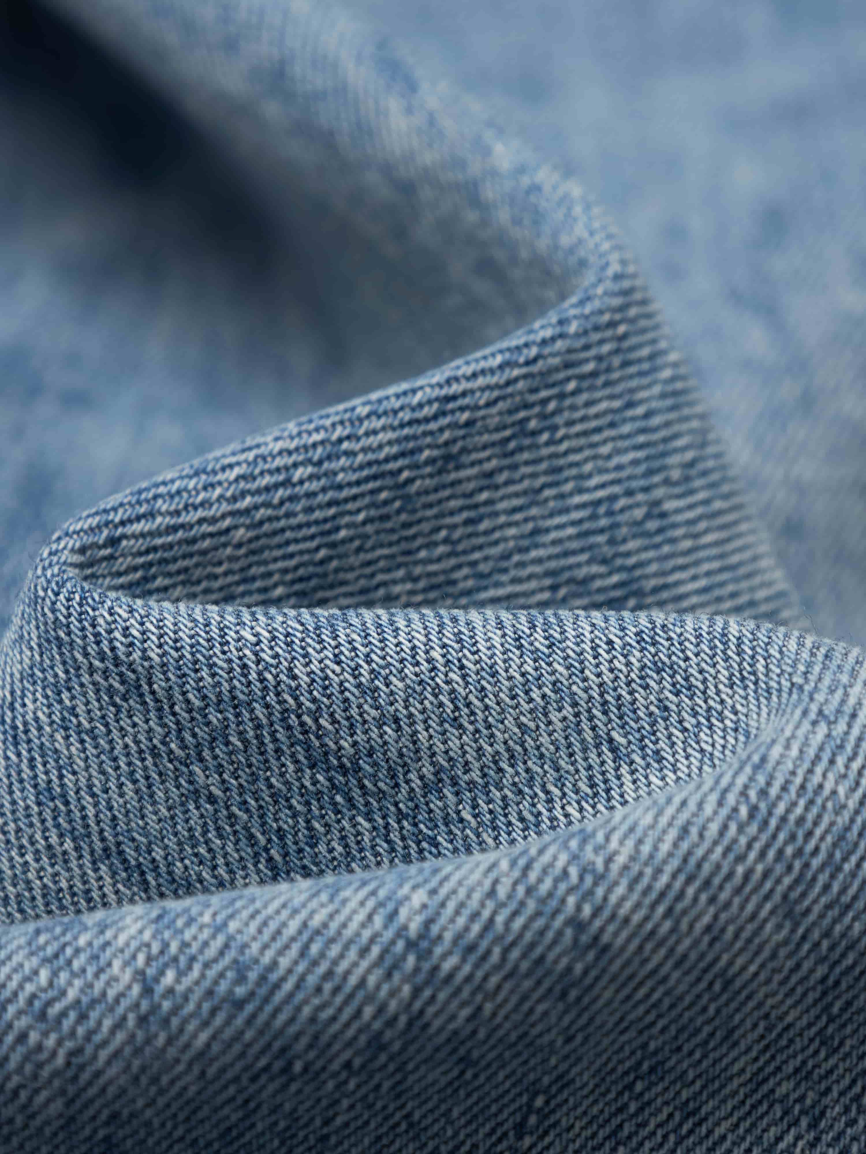 Warp Seam Wide-Leg Jeans - Image 4