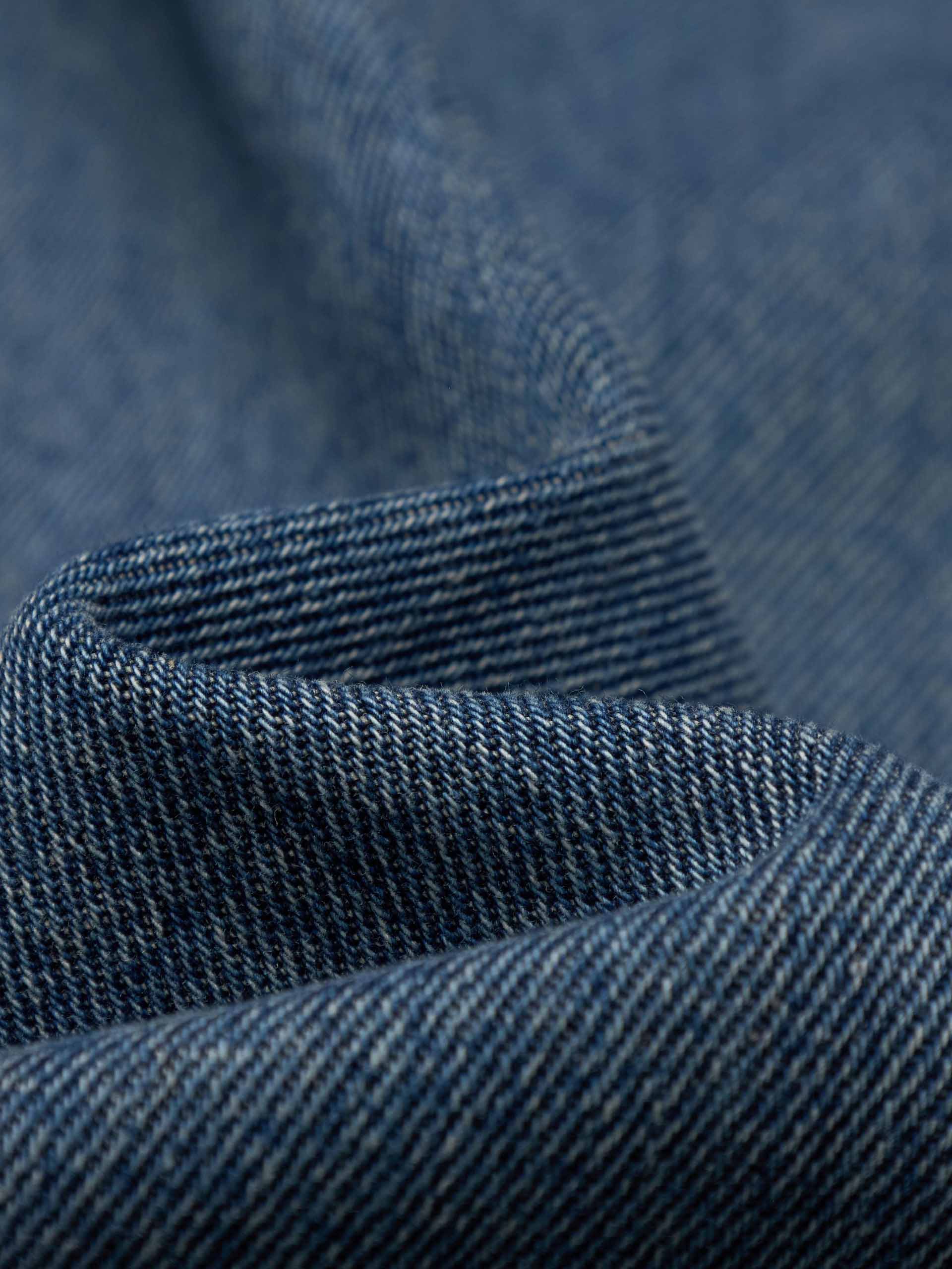 Whiskered Barrel Ankle Jeans - Image 4
