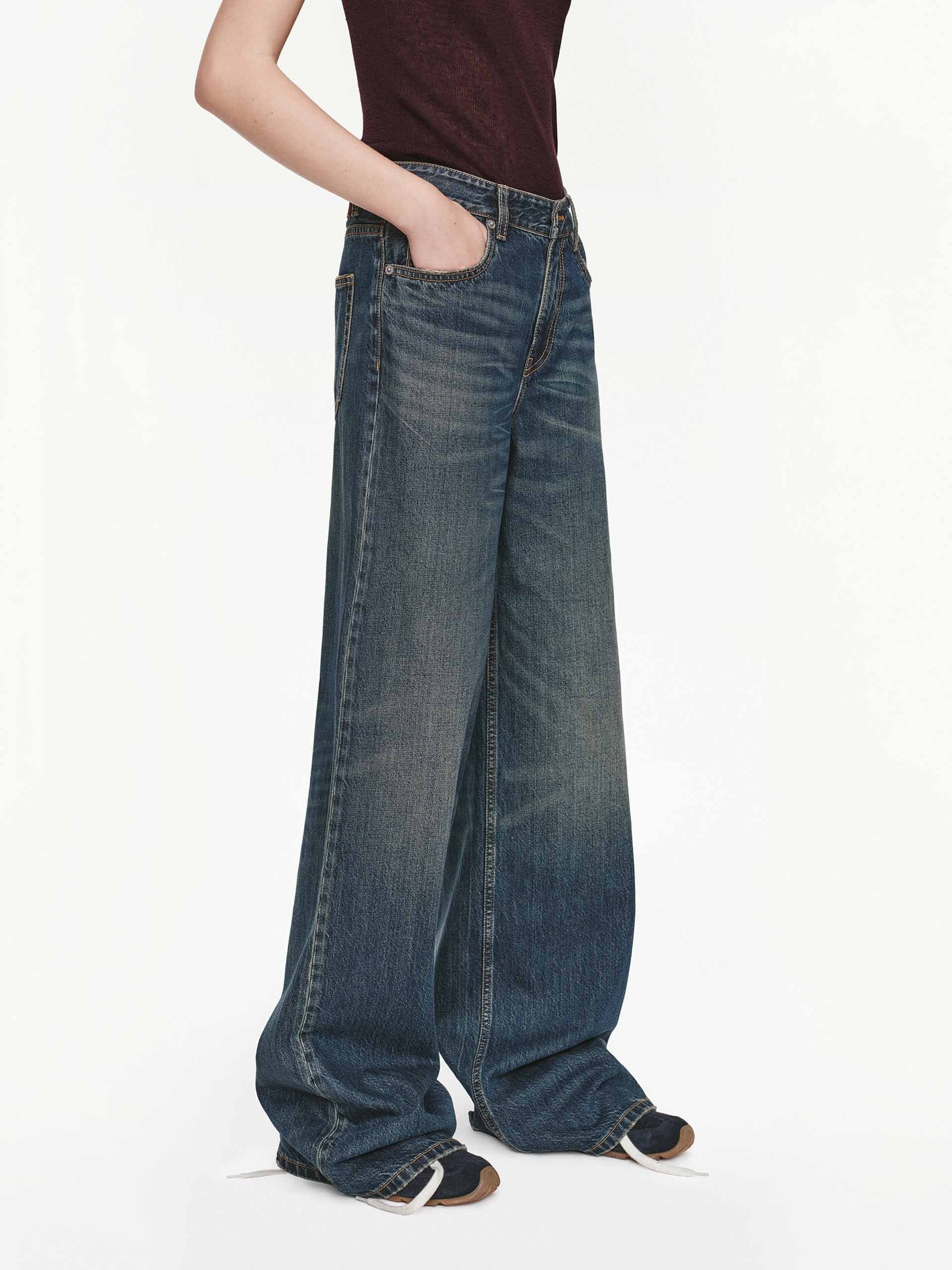 Whisker Effect Jeans - Image 3