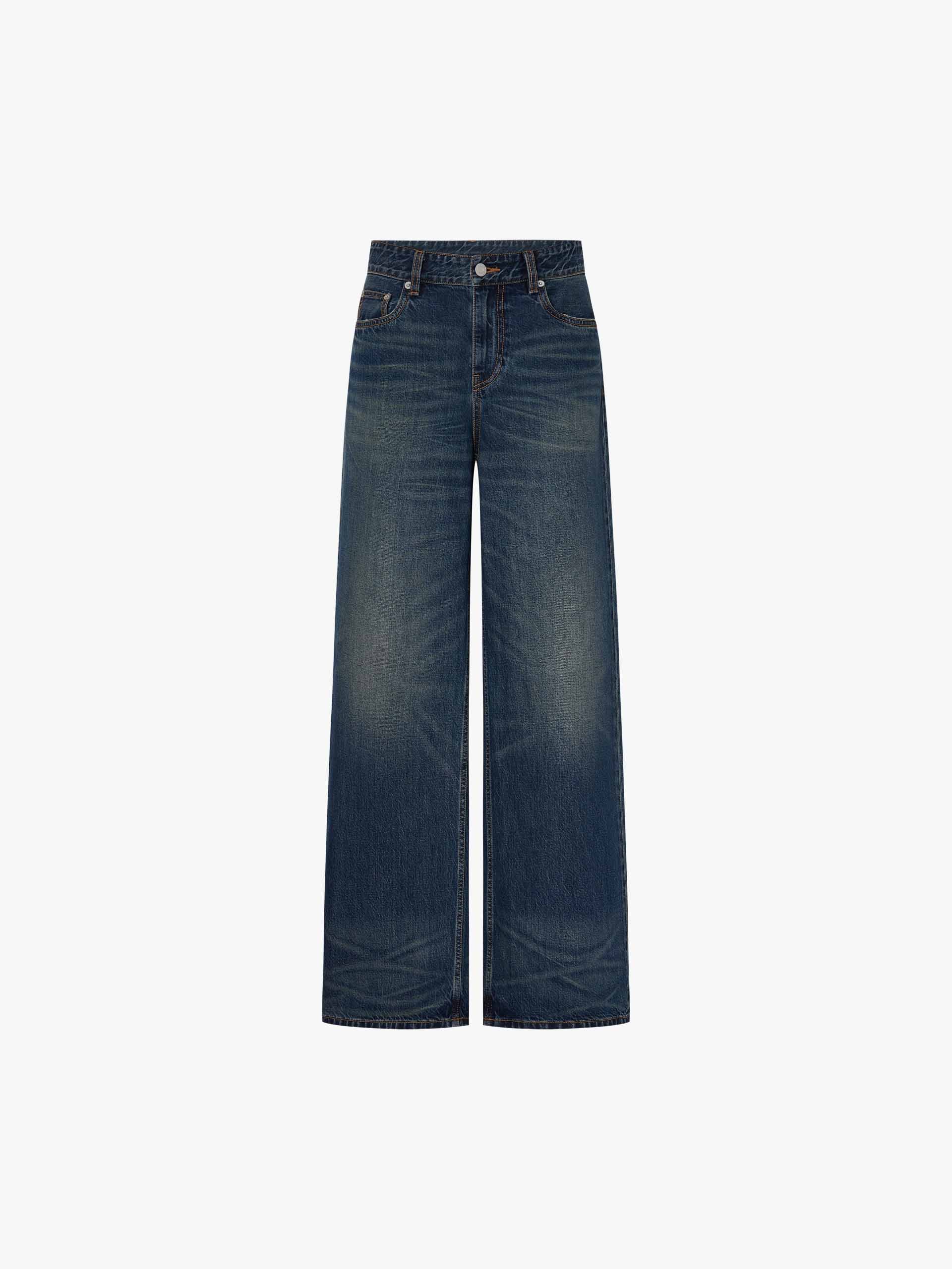 Whisker Effect Jeans - Image 5