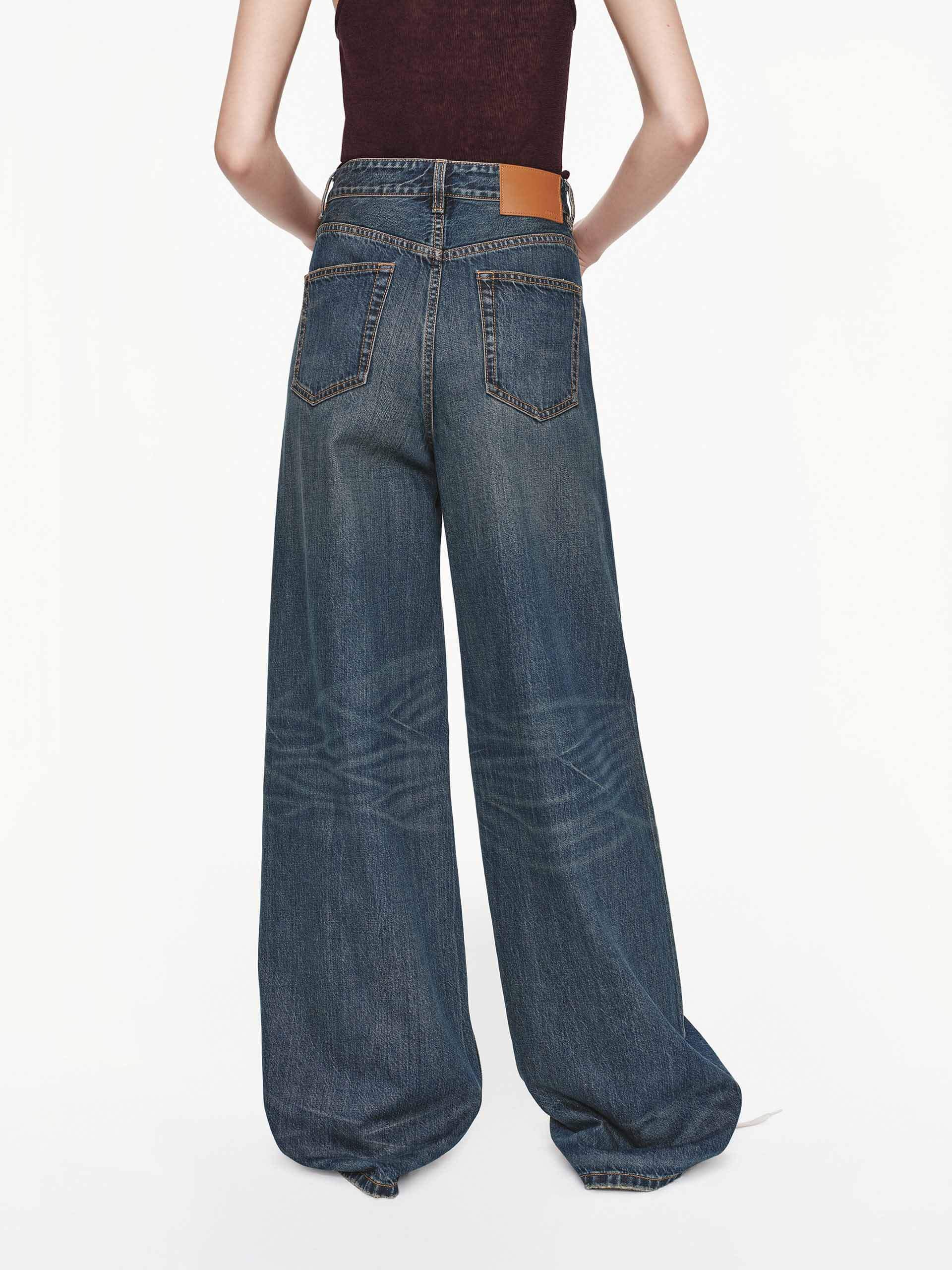 Whisker Effect Jeans - Image 6