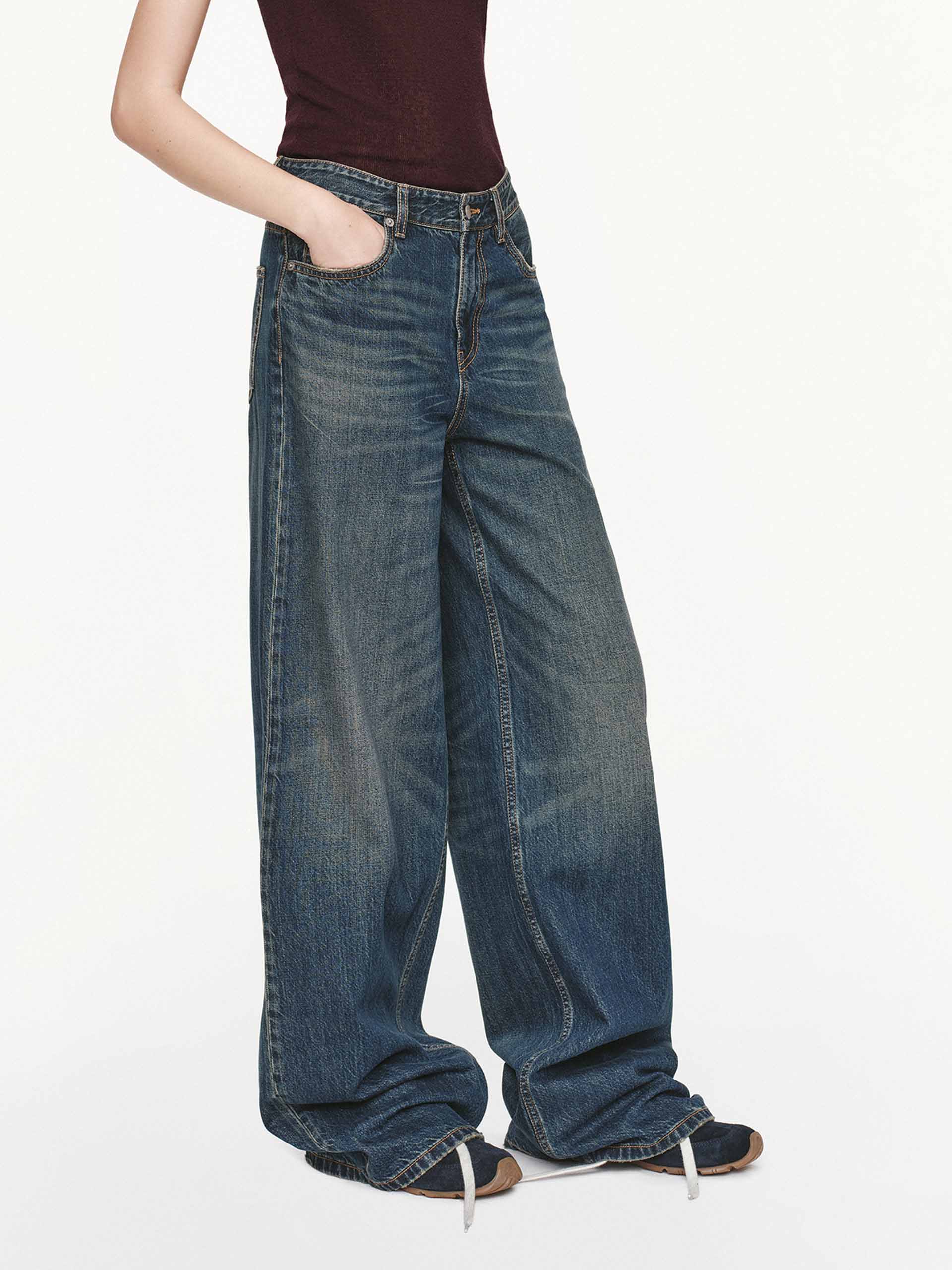 Whisker Effect Jeans - Image 7