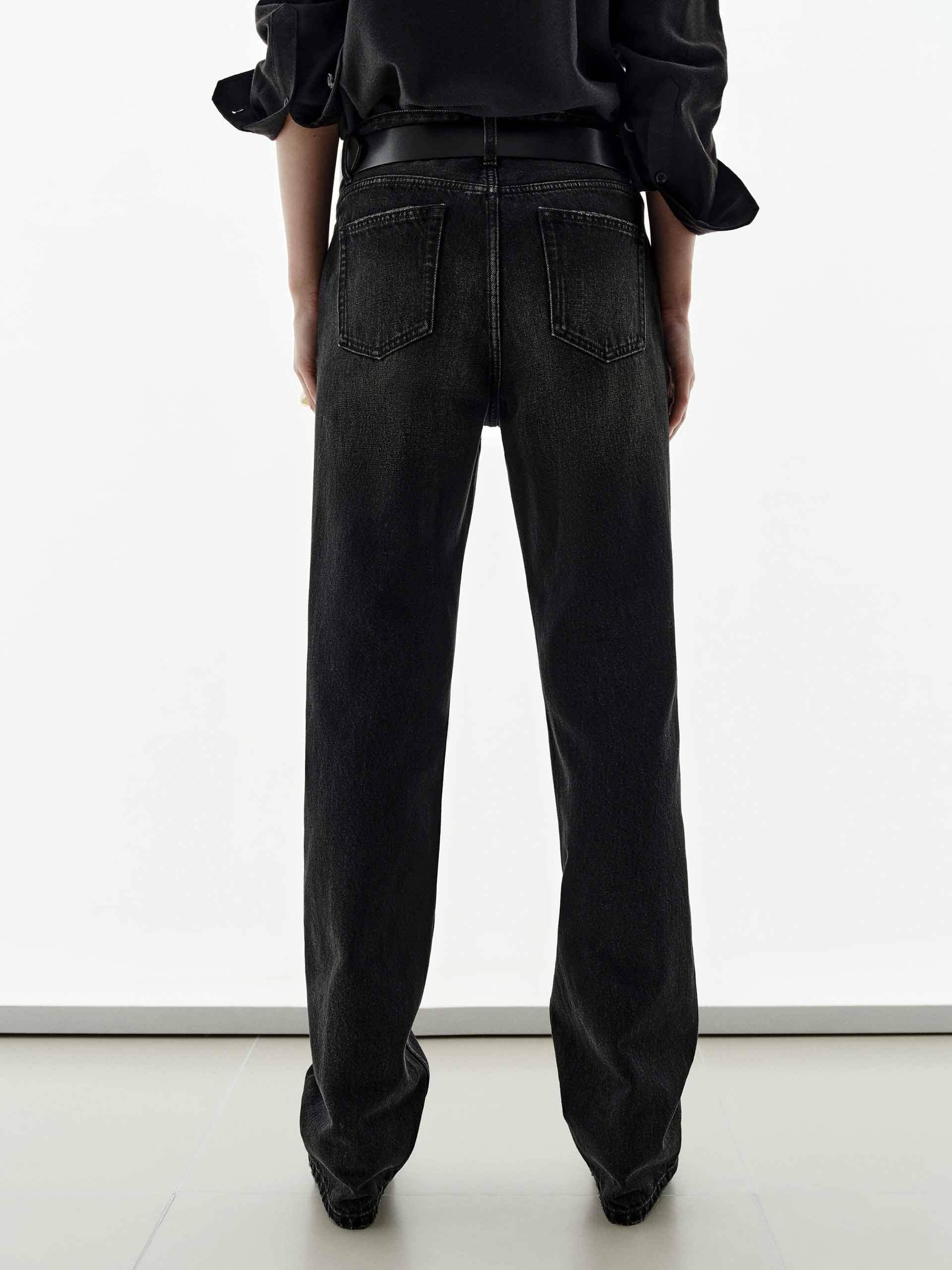 Whisker Effect Ripped Jeans - Image 6
