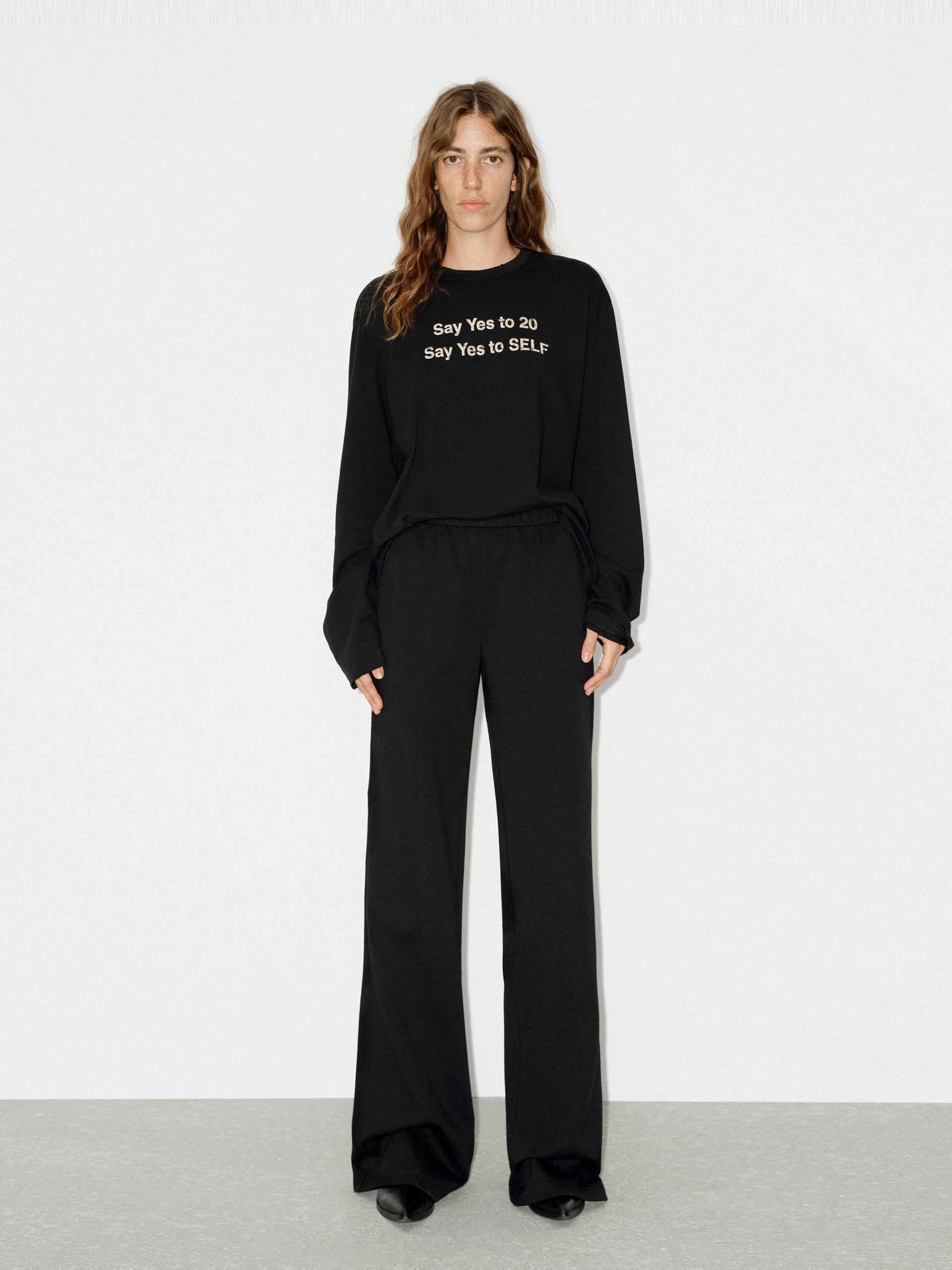 Wide Leg Comfy Sweatpants - Image 10