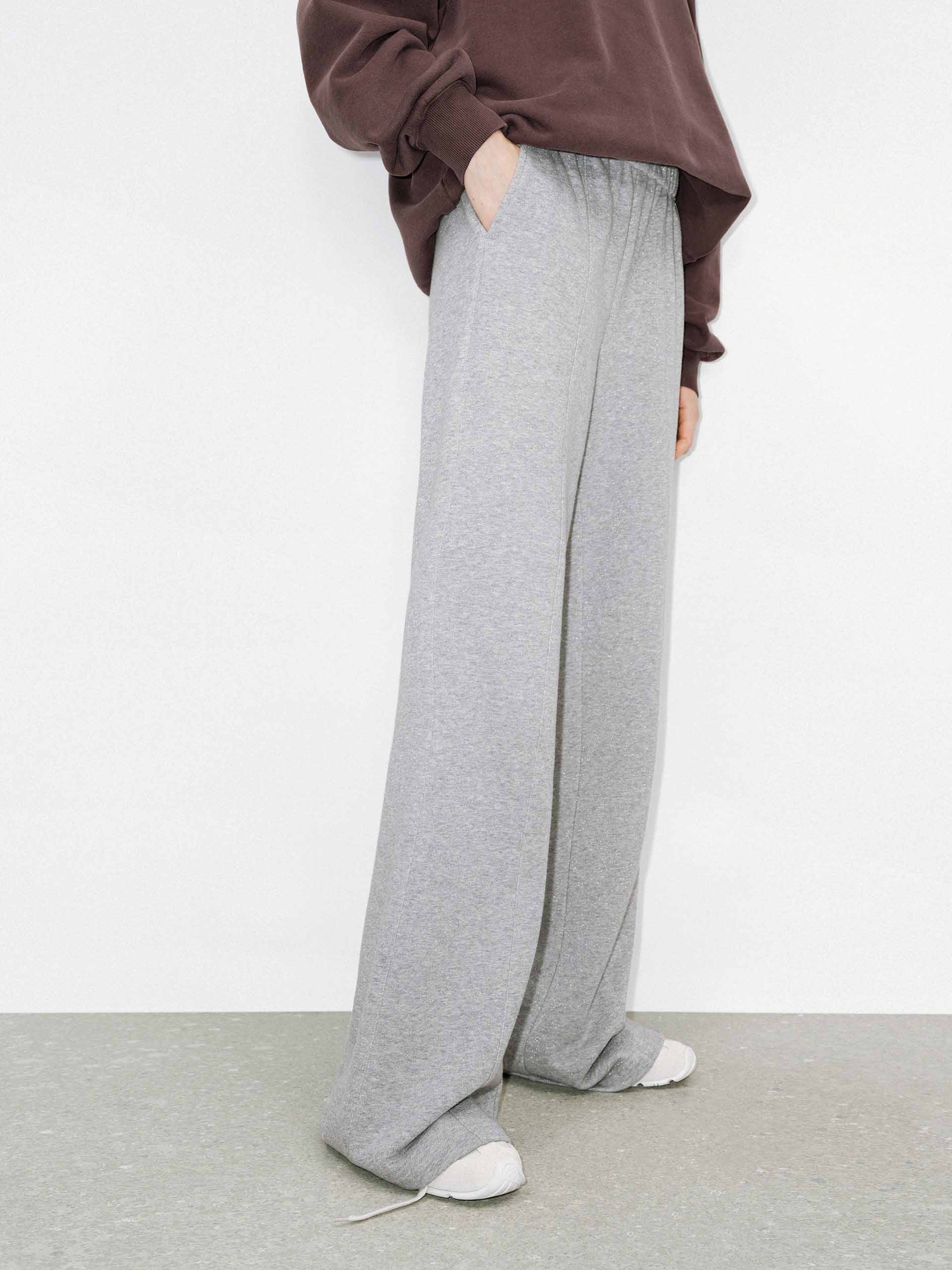 Wide Leg Comfy Sweatpants - Image 3