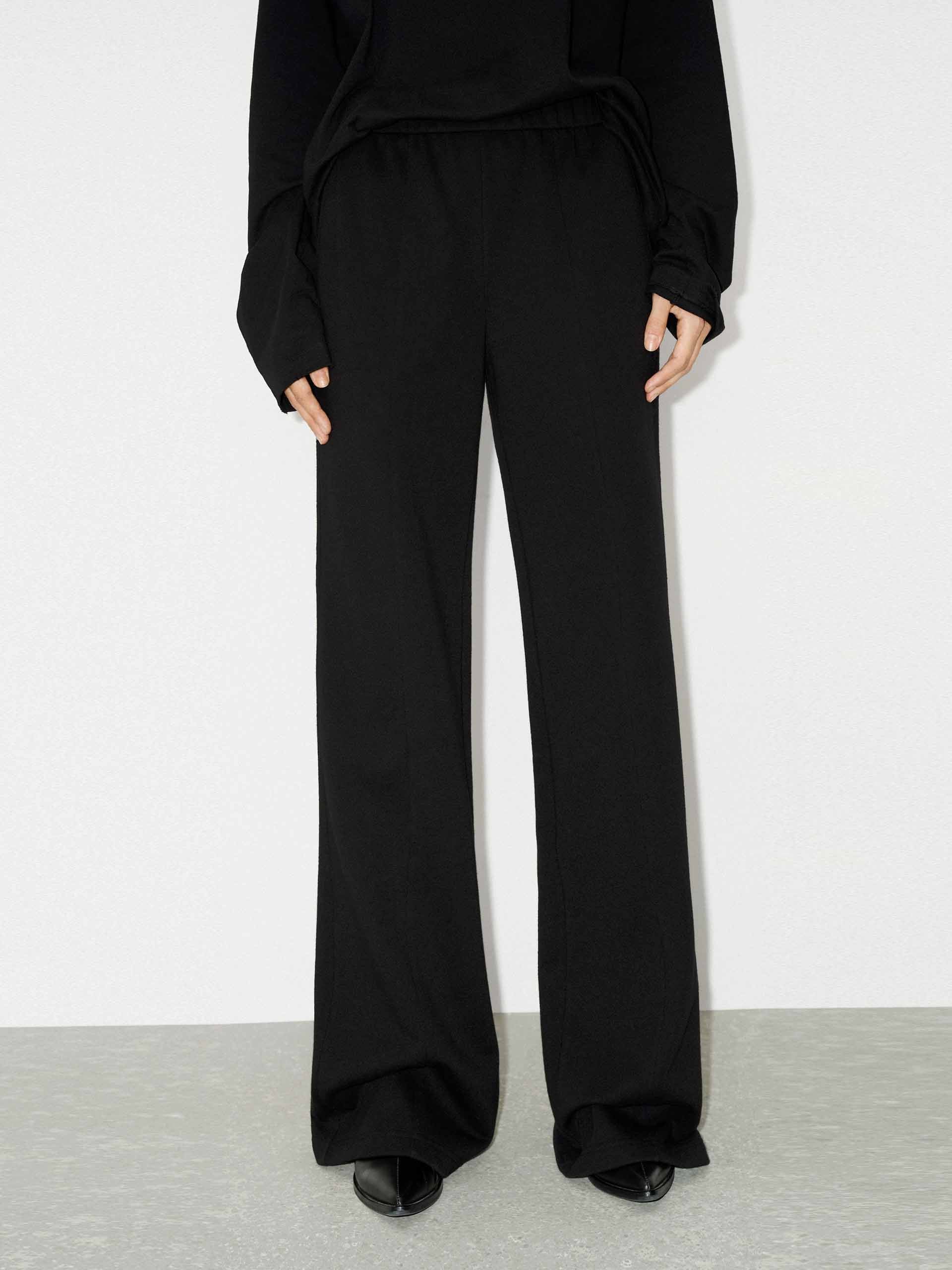 Wide Leg Comfy Sweatpants - Image 9