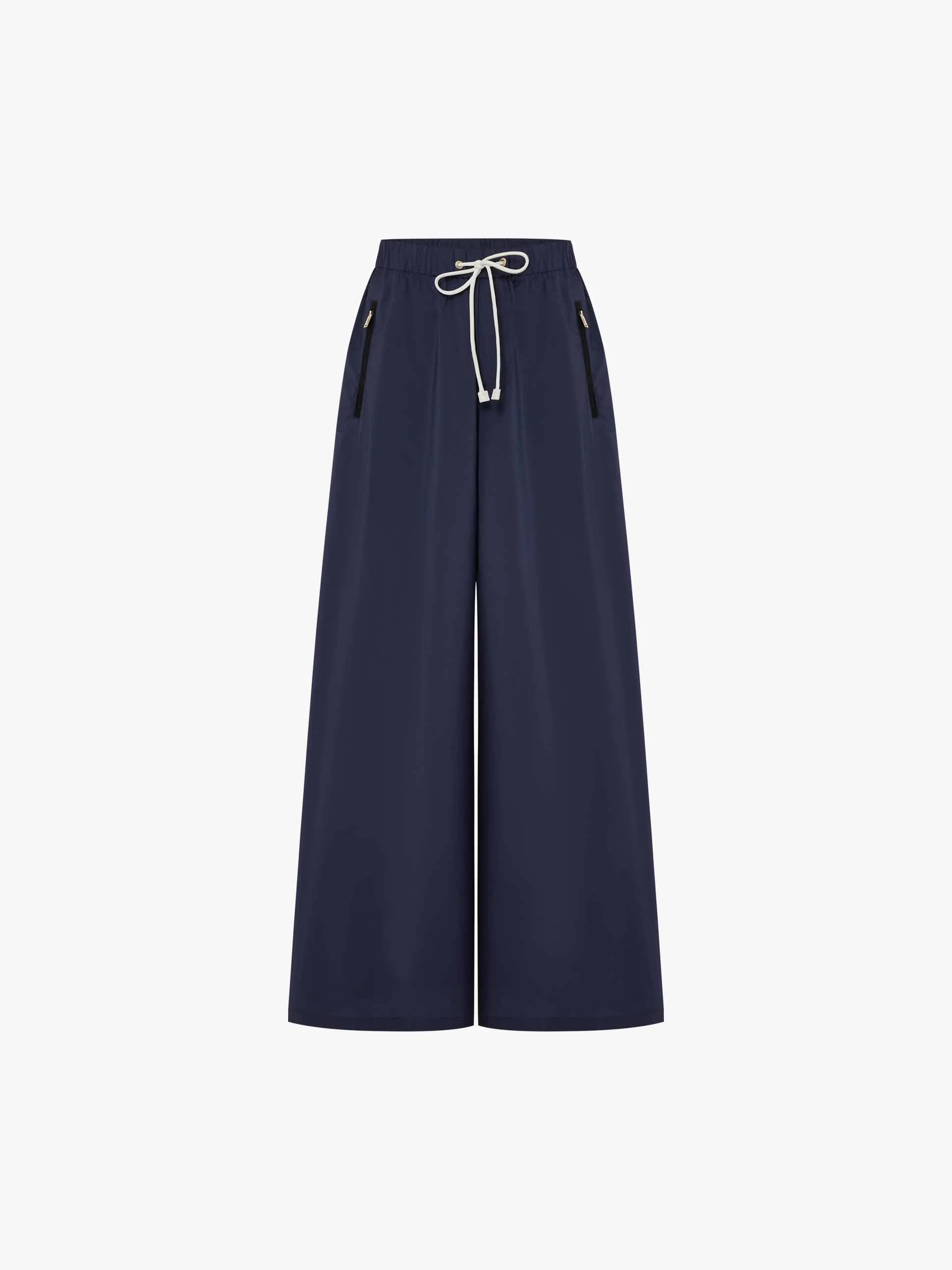 Wide Leg Drawstring Pants - Image 5