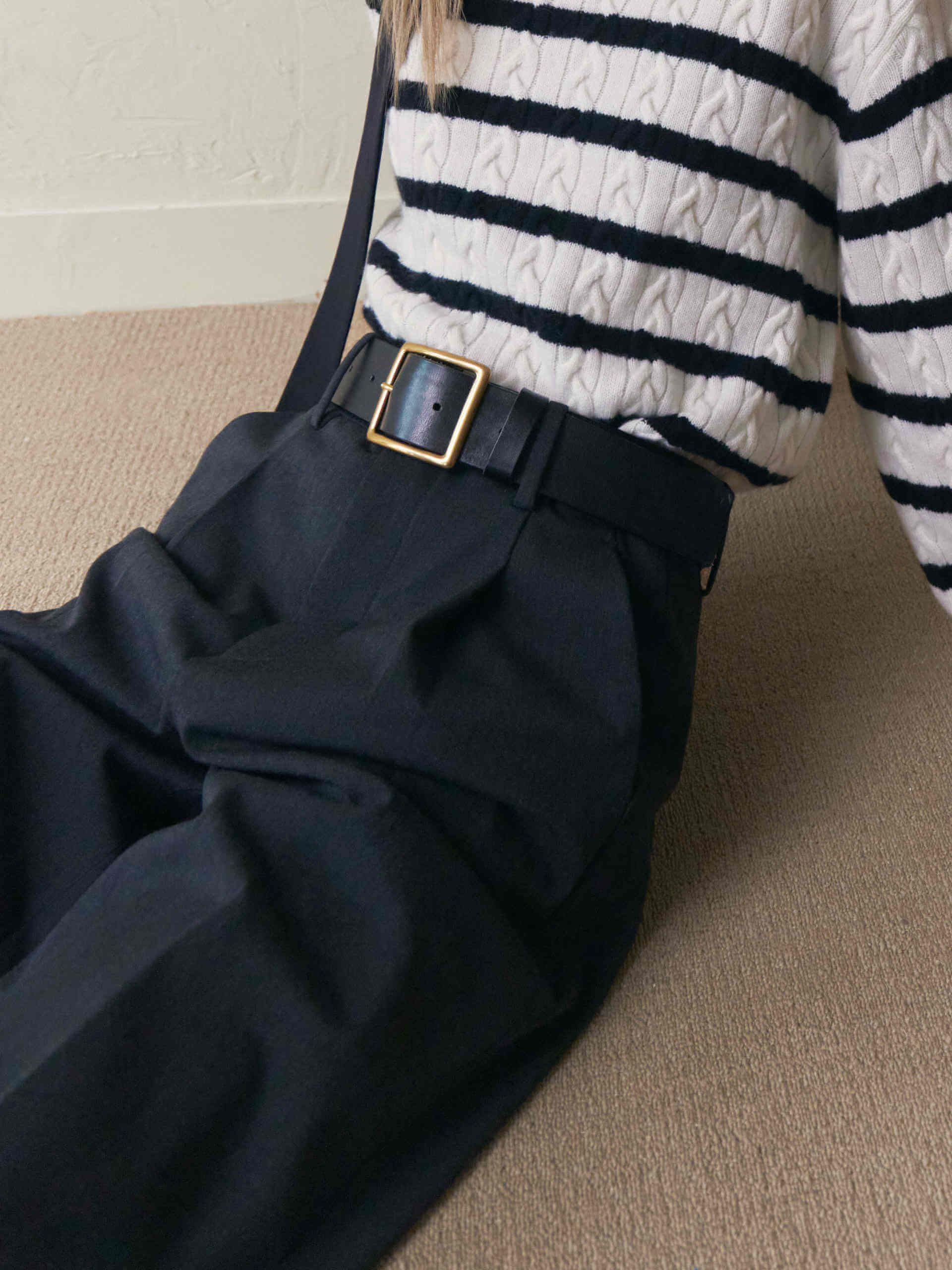 Wide Leg Tailored Pants - Image 5