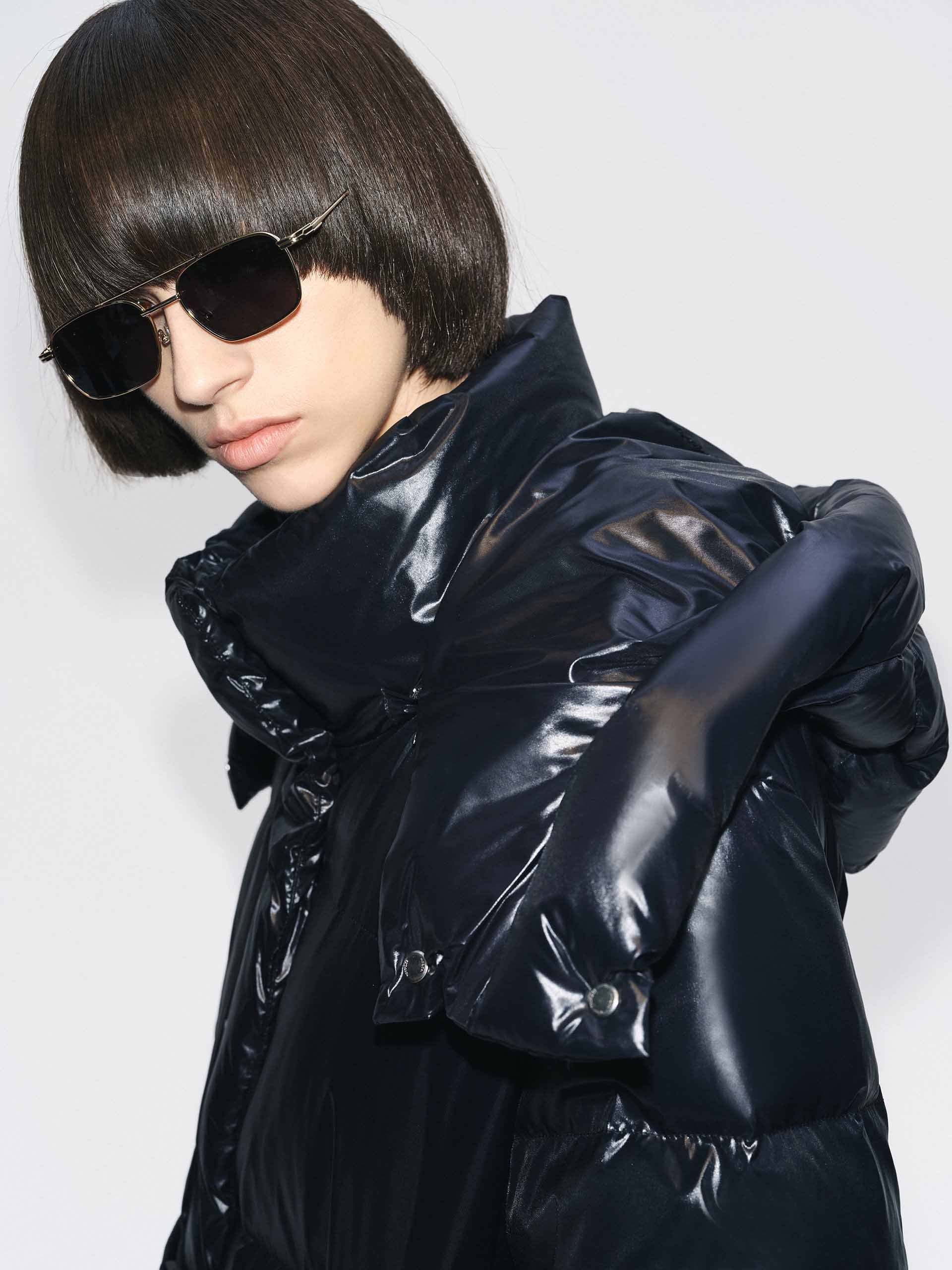 With Belt Long Down Jacket - Image 8