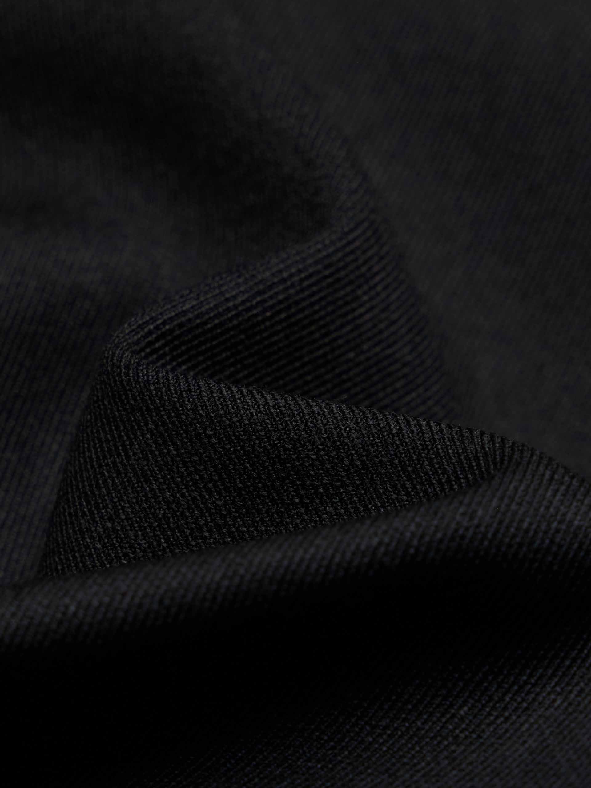 With Belt Pleated Shorts - Image 4