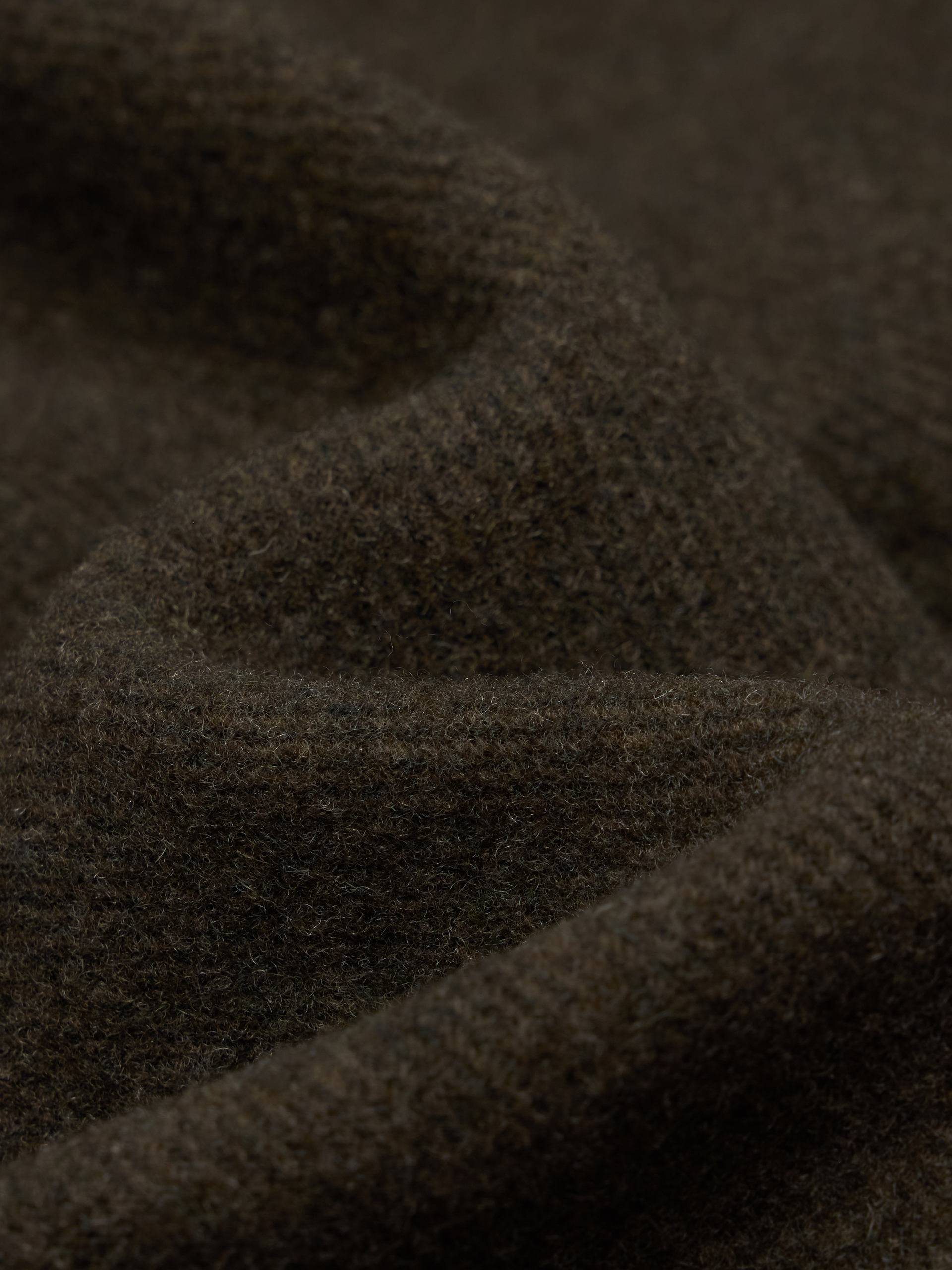 With Belt Wool Coat - Image 10