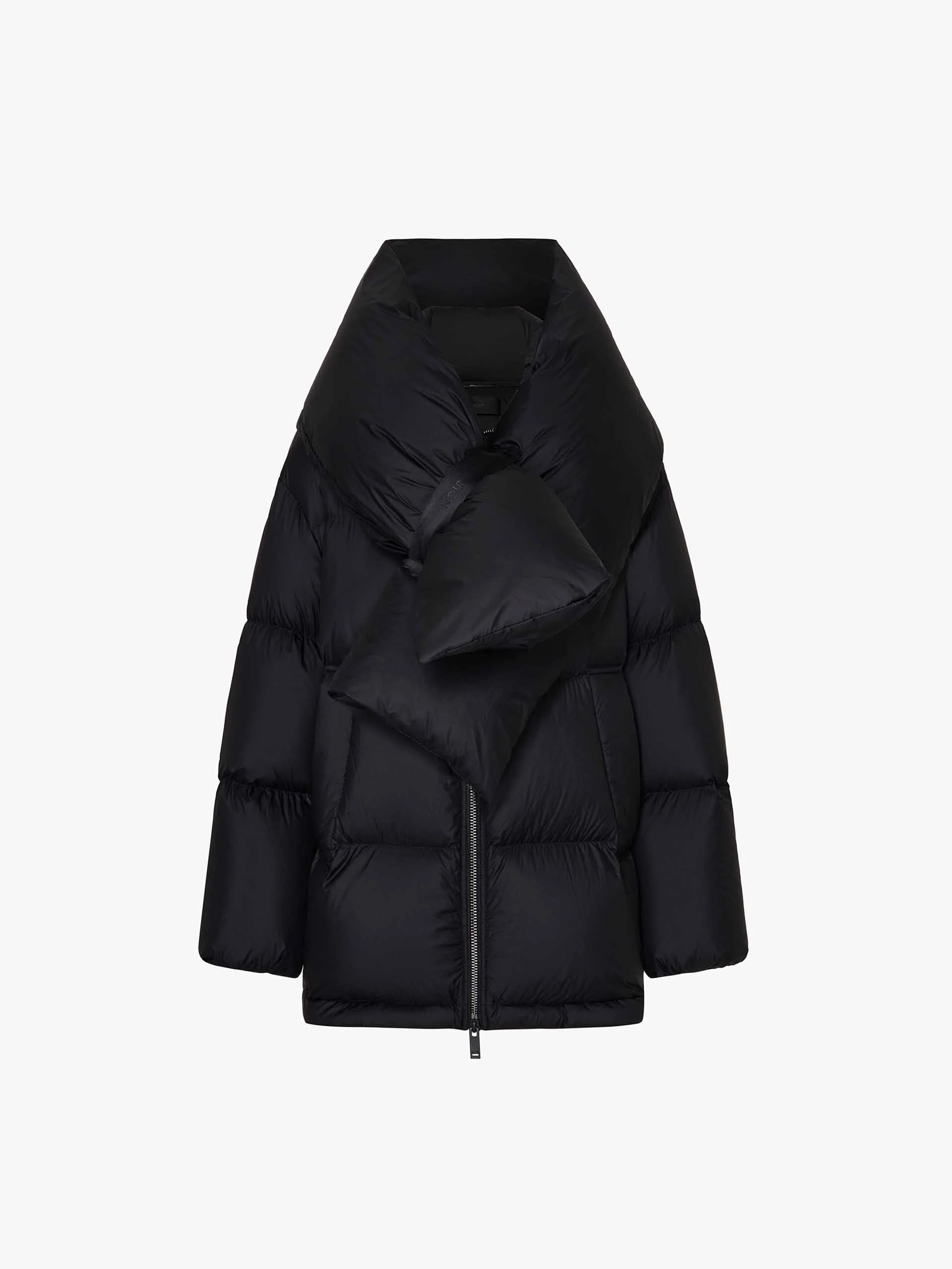 With Scraf Goose Down Jacket - Image 5