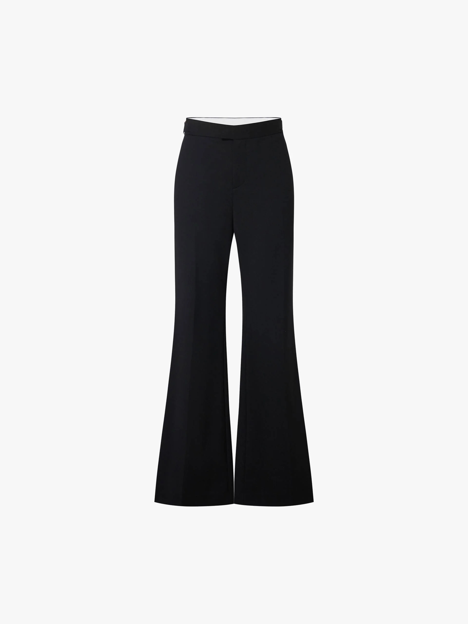 Wool Blend Adjustable Pants - Image 4