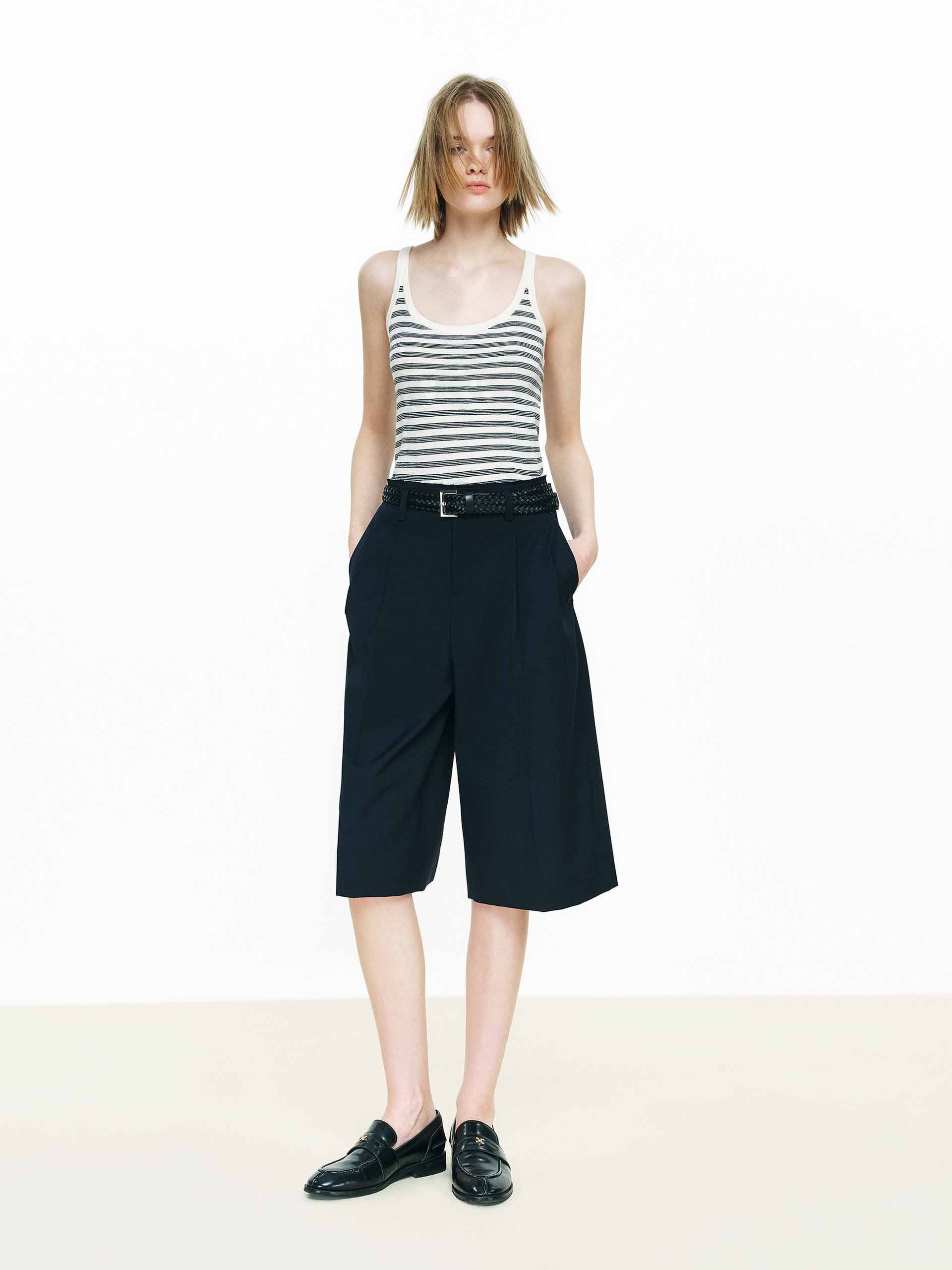 Wool Blend Bermuda Shorts - Image 2