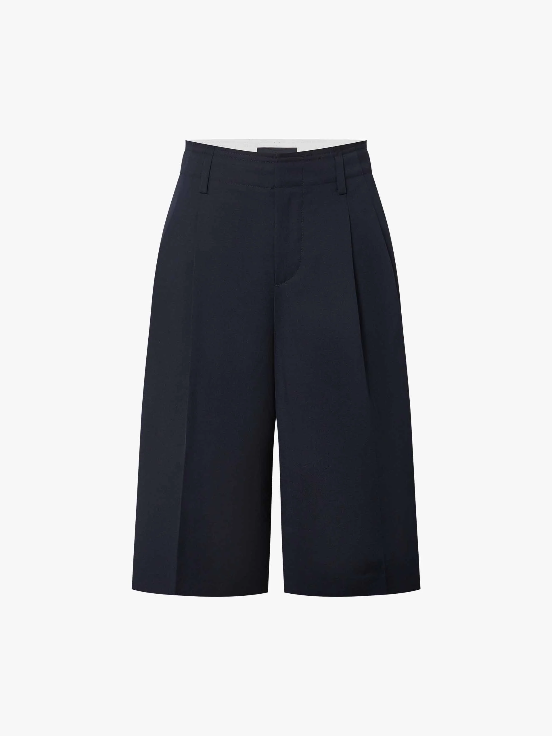 Wool Blend Bermuda Shorts - Image 5