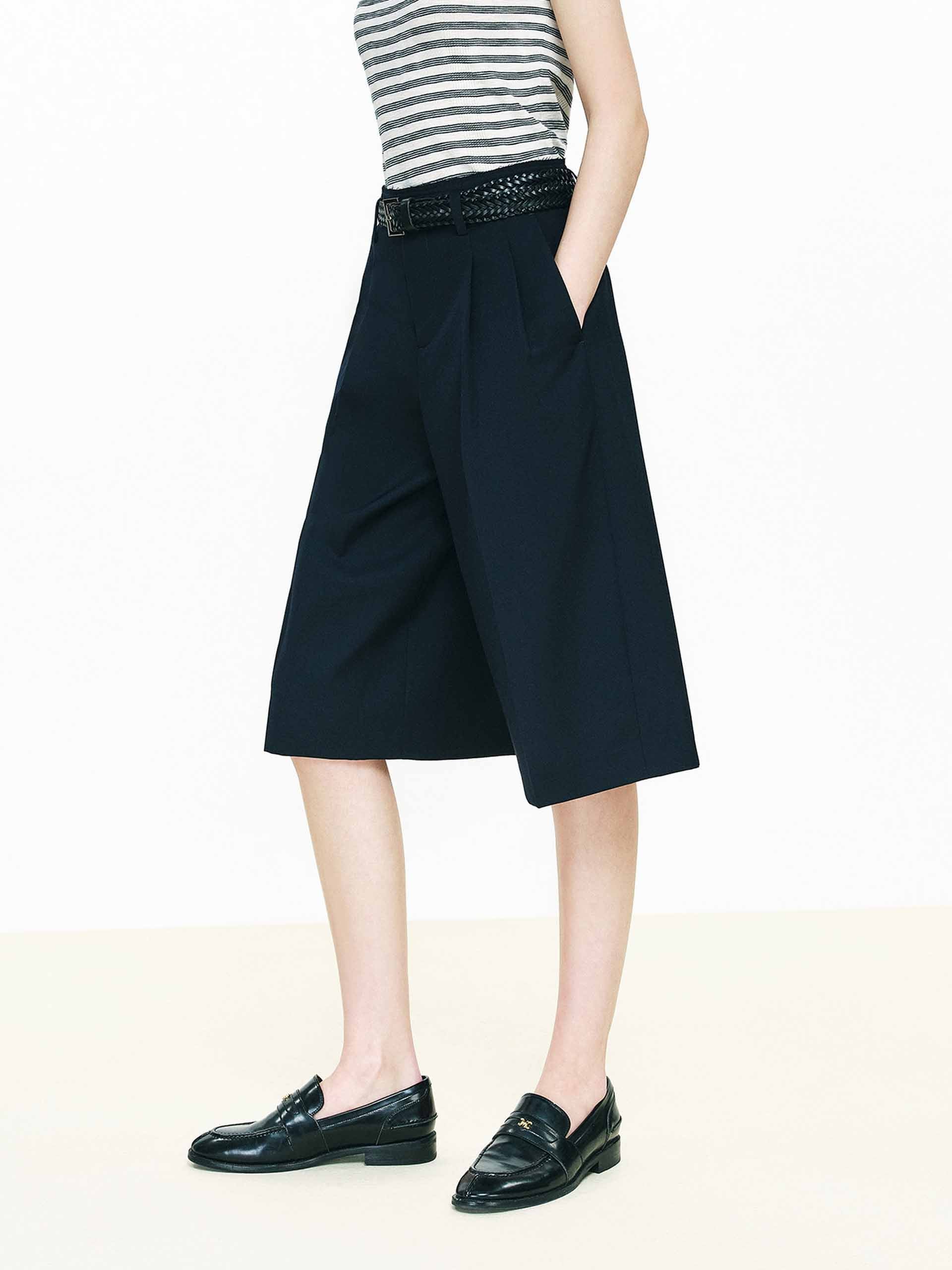 Wool Blend Bermuda Shorts - Image 7