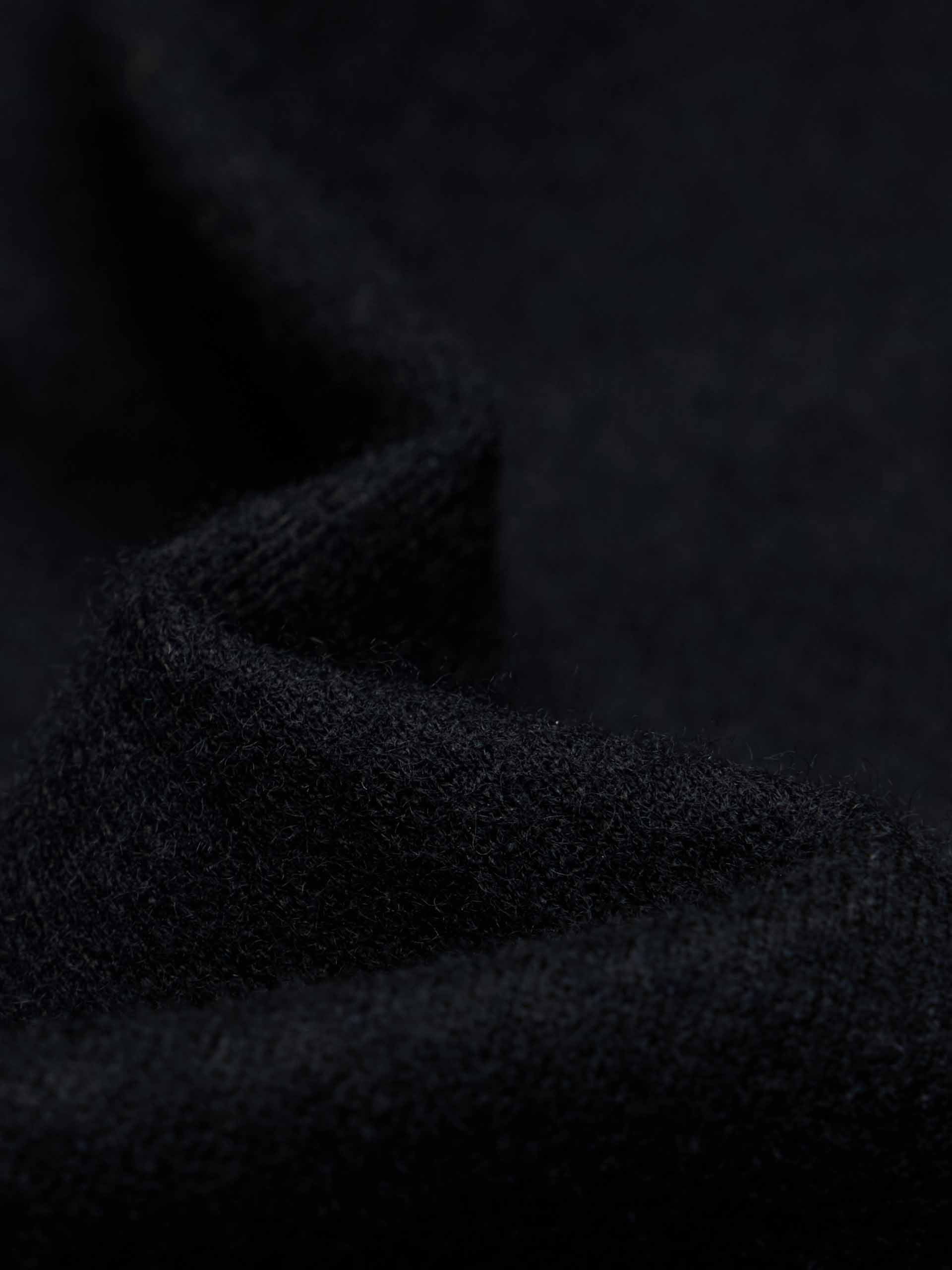 Wool Blend Cropped Jacket - Image 4