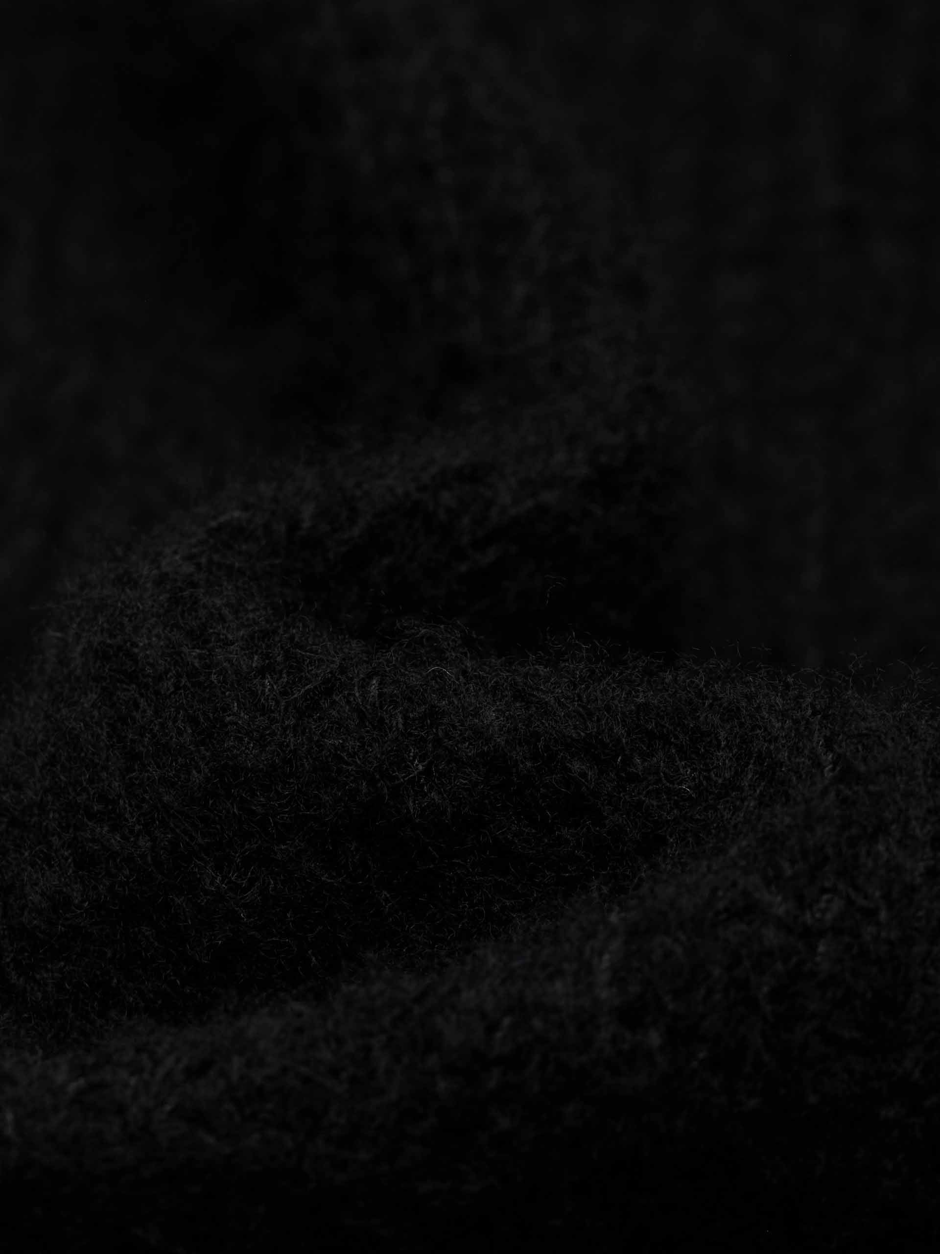 Wool Blend Cropped Knitted Top - Image 12
