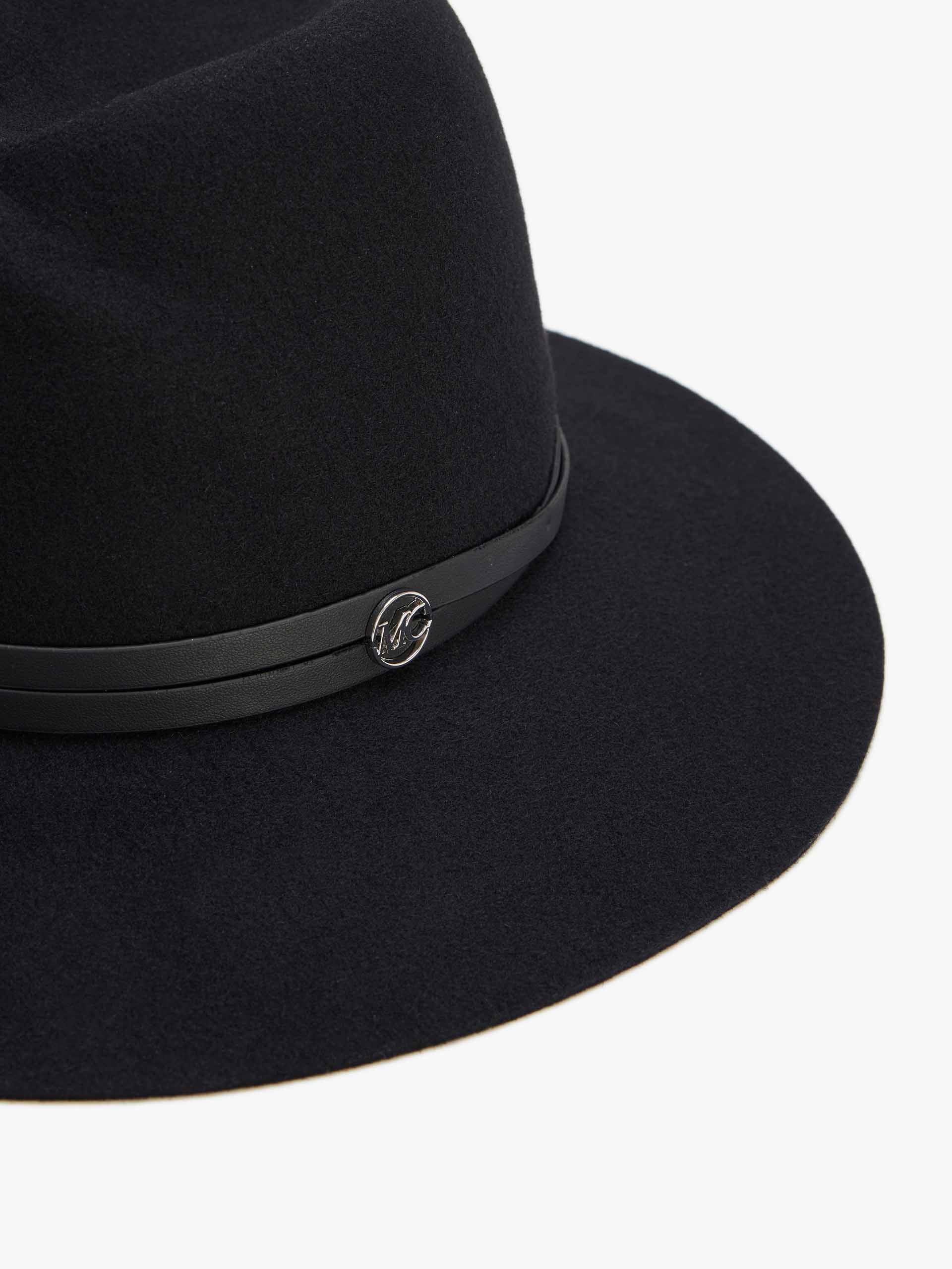 Wool Blend Felt Hat - Image 4