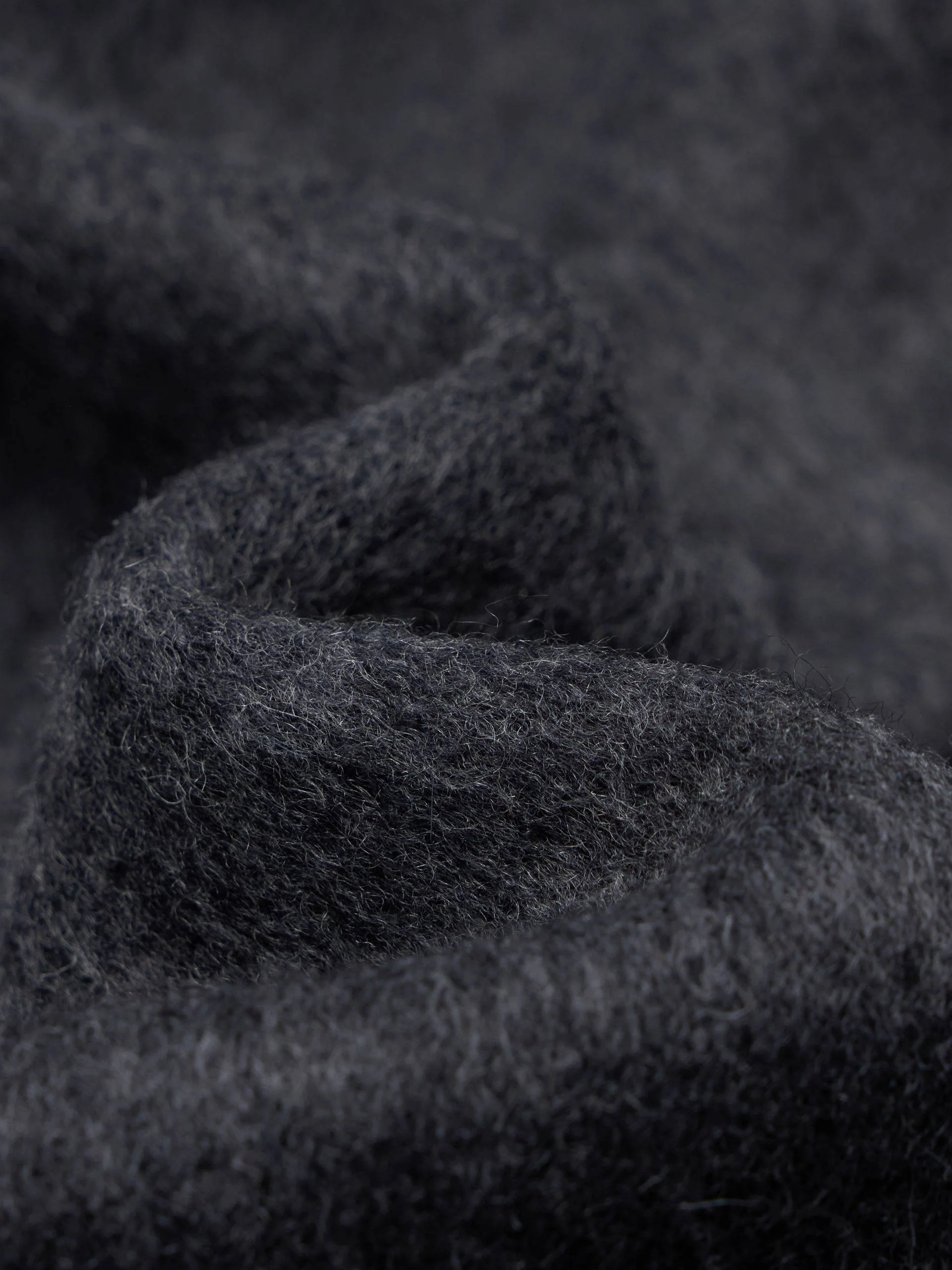 Wool Blend Hooded Coat - Image 4