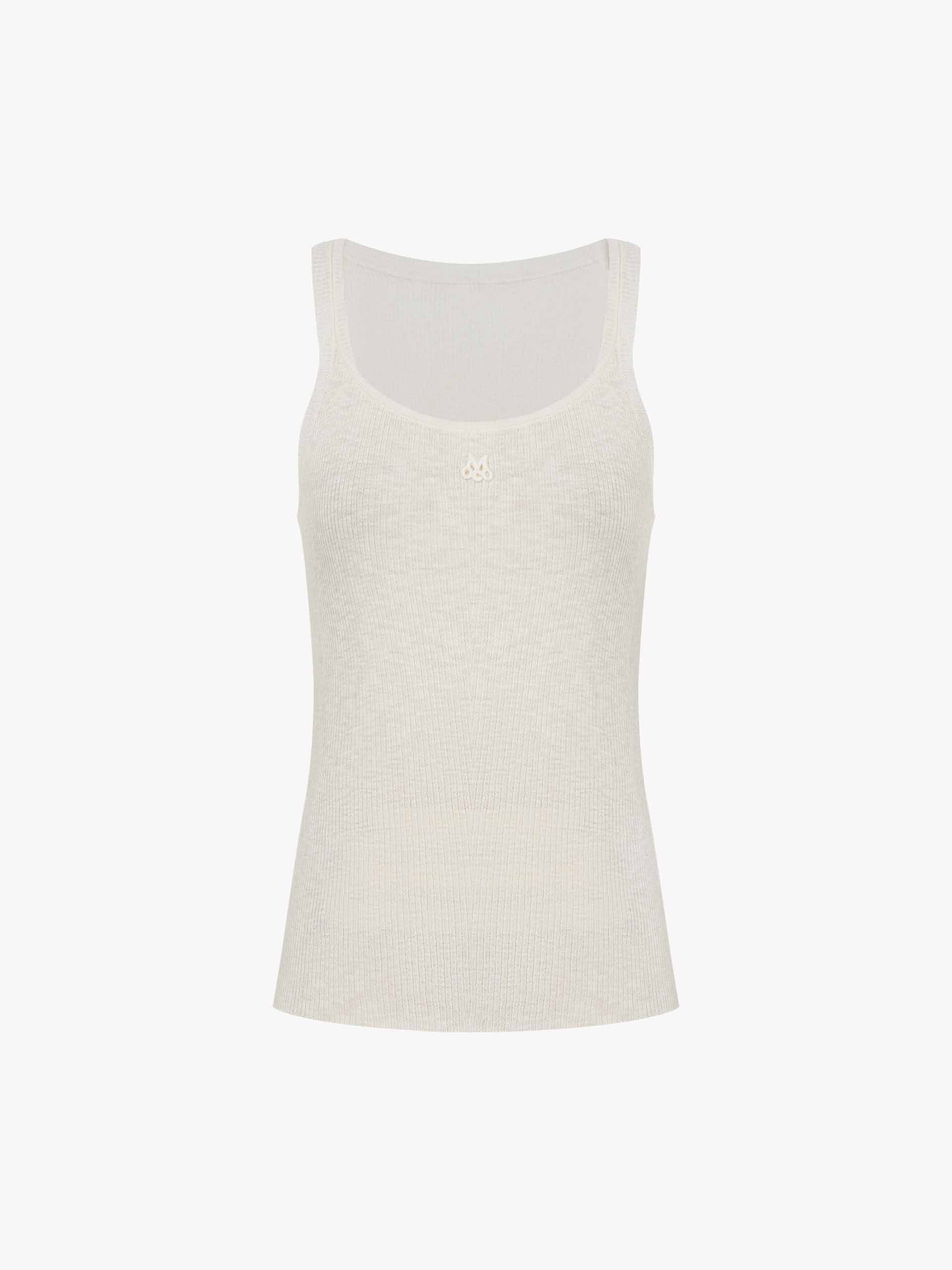 Wool Blend Knit Tank - Image 21
