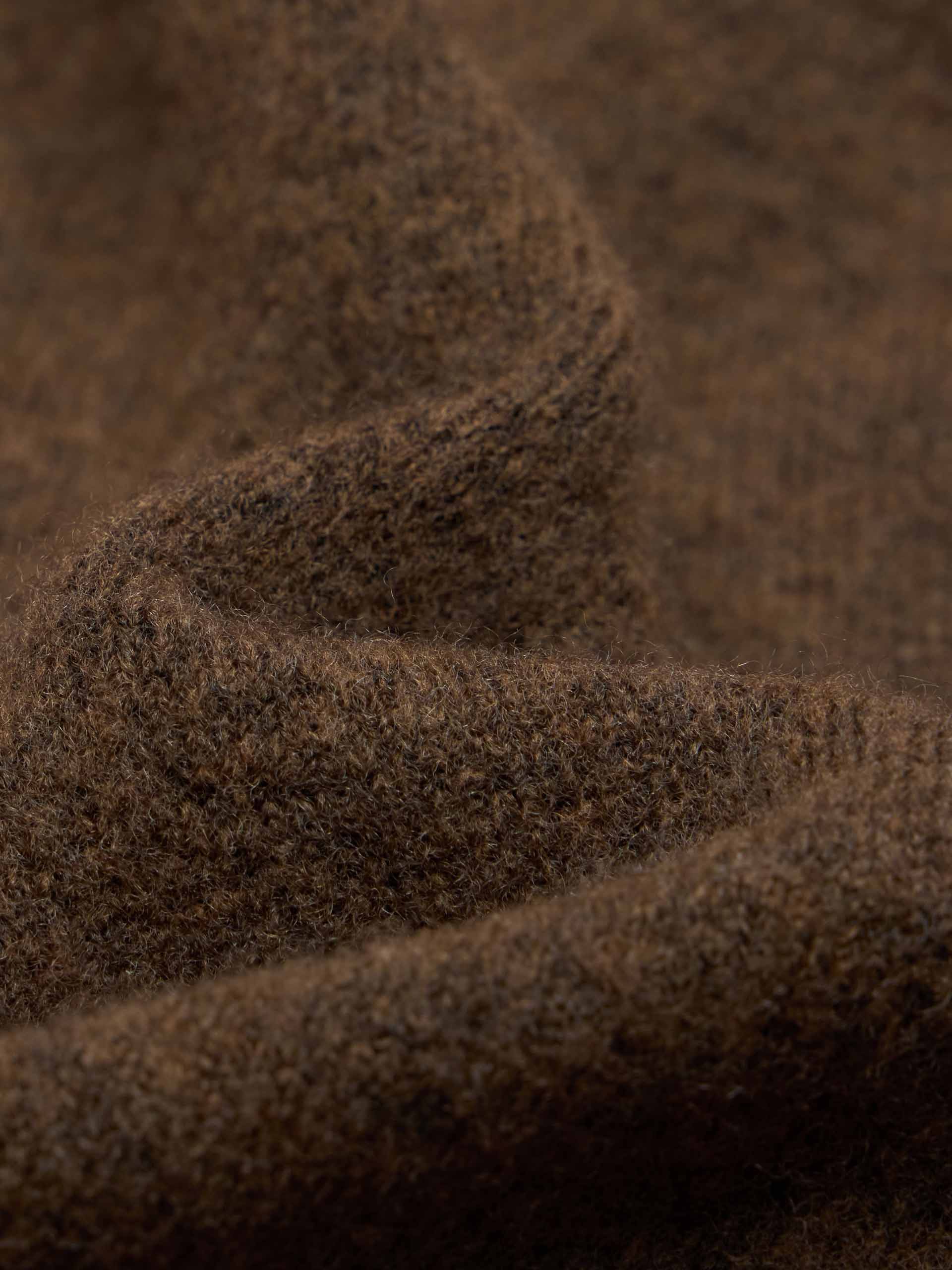 Wool Blend Knitted Cardigan - Image 11