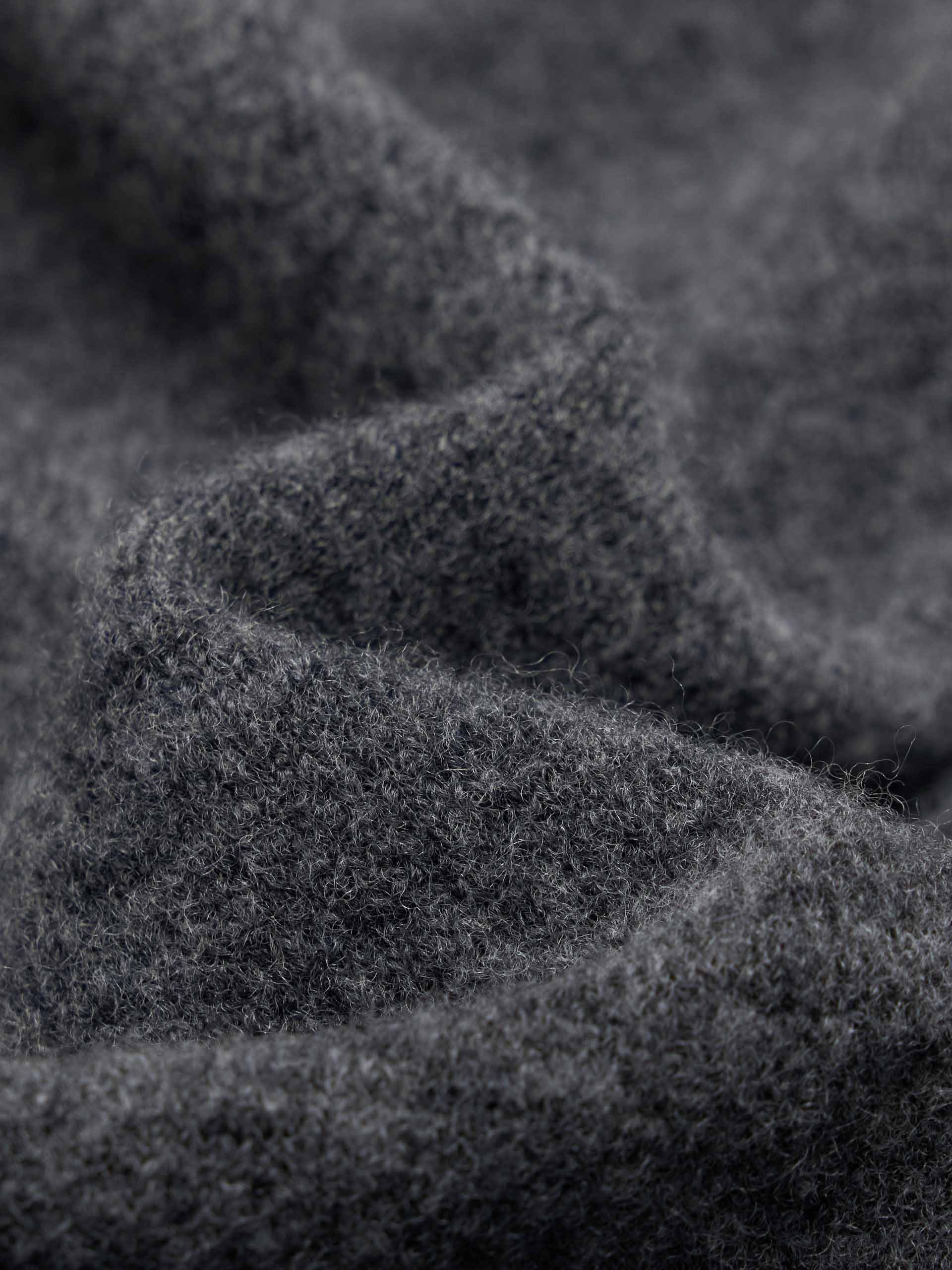 Wool Blend Knitted Cardigan - Image 4