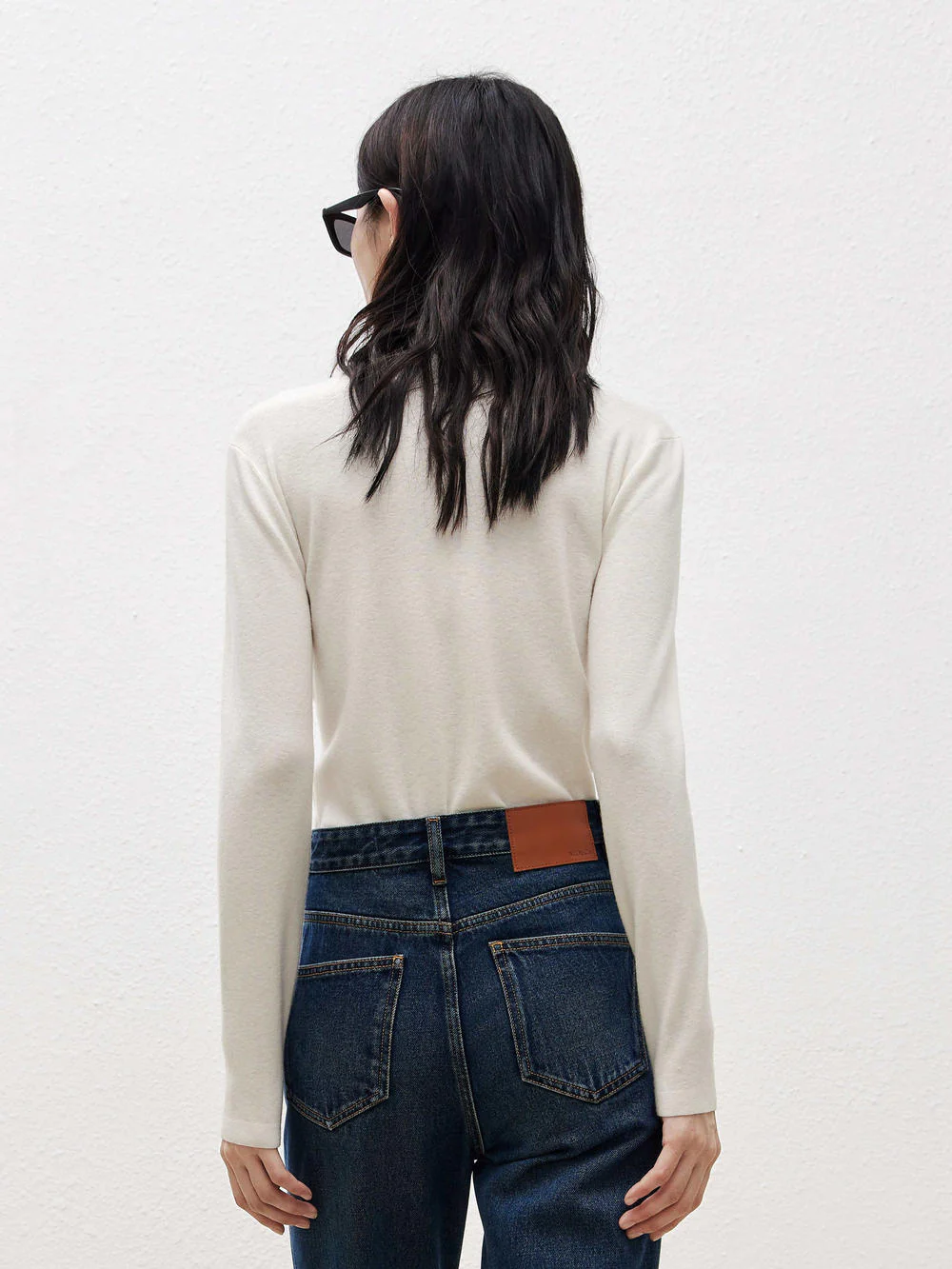 Wool Blend Knitted Top - Image 3