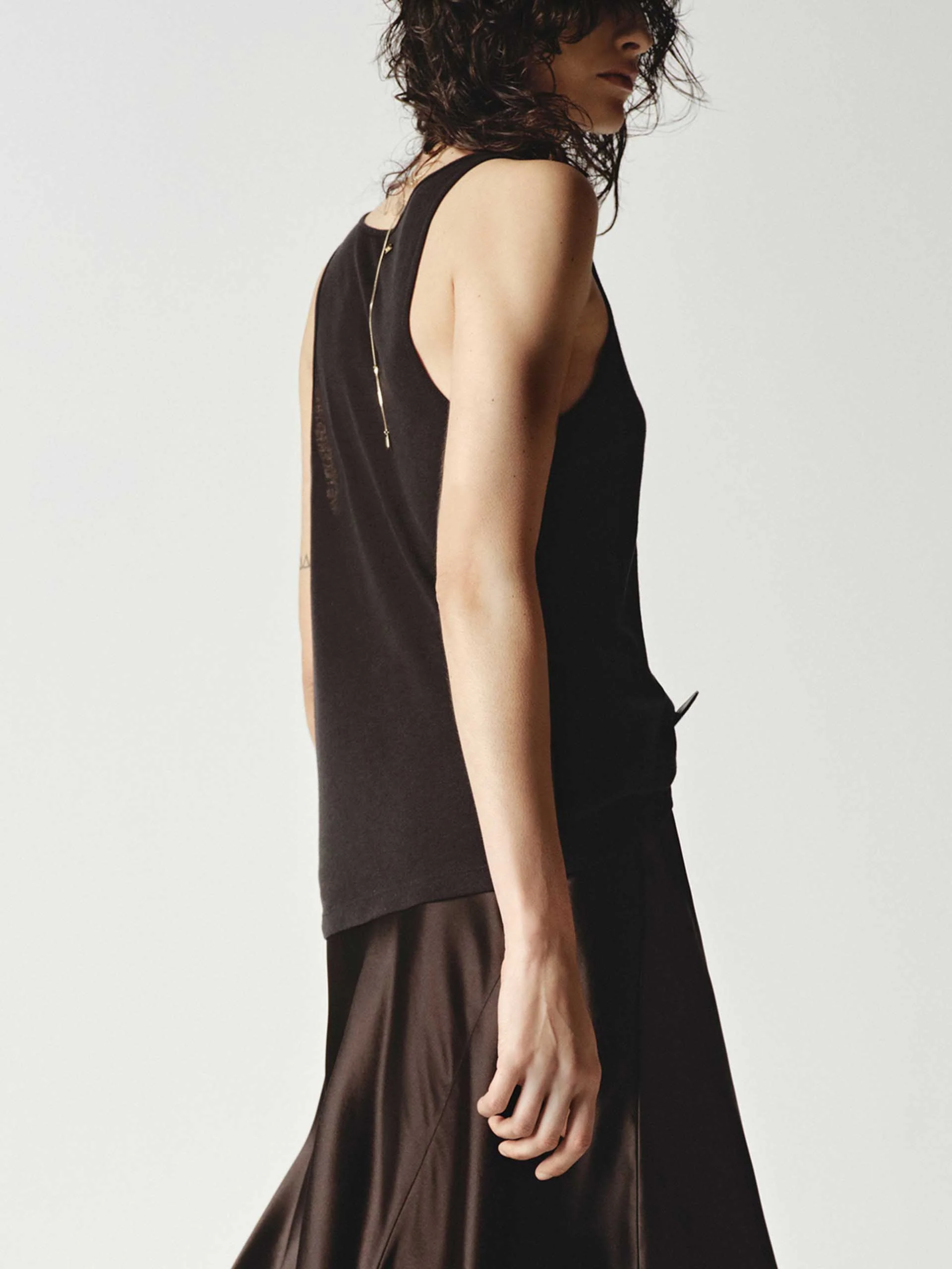 Wool Blend Lightweight Tank - Image 8