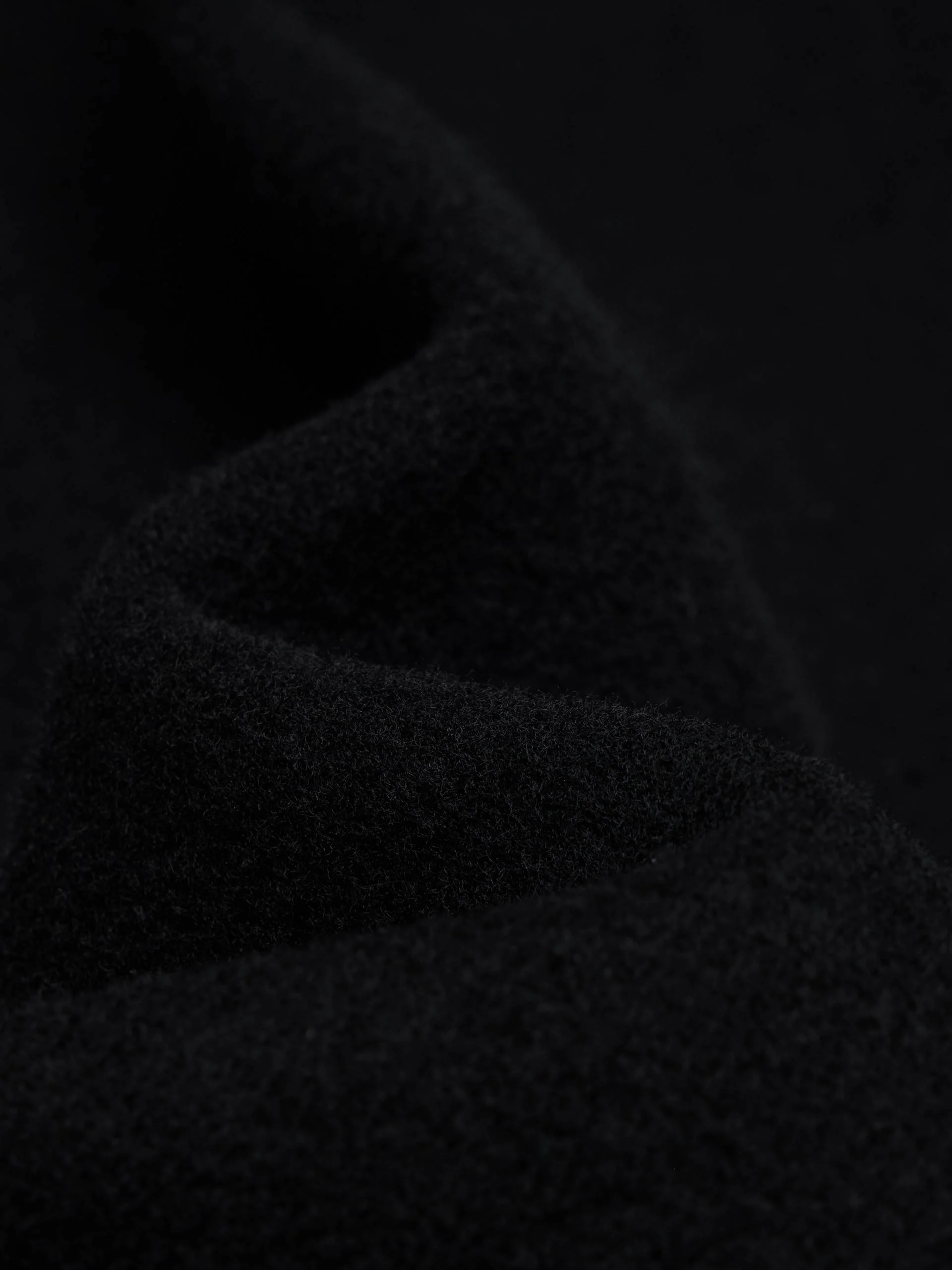 Wool Blend Long Coat - Image 4