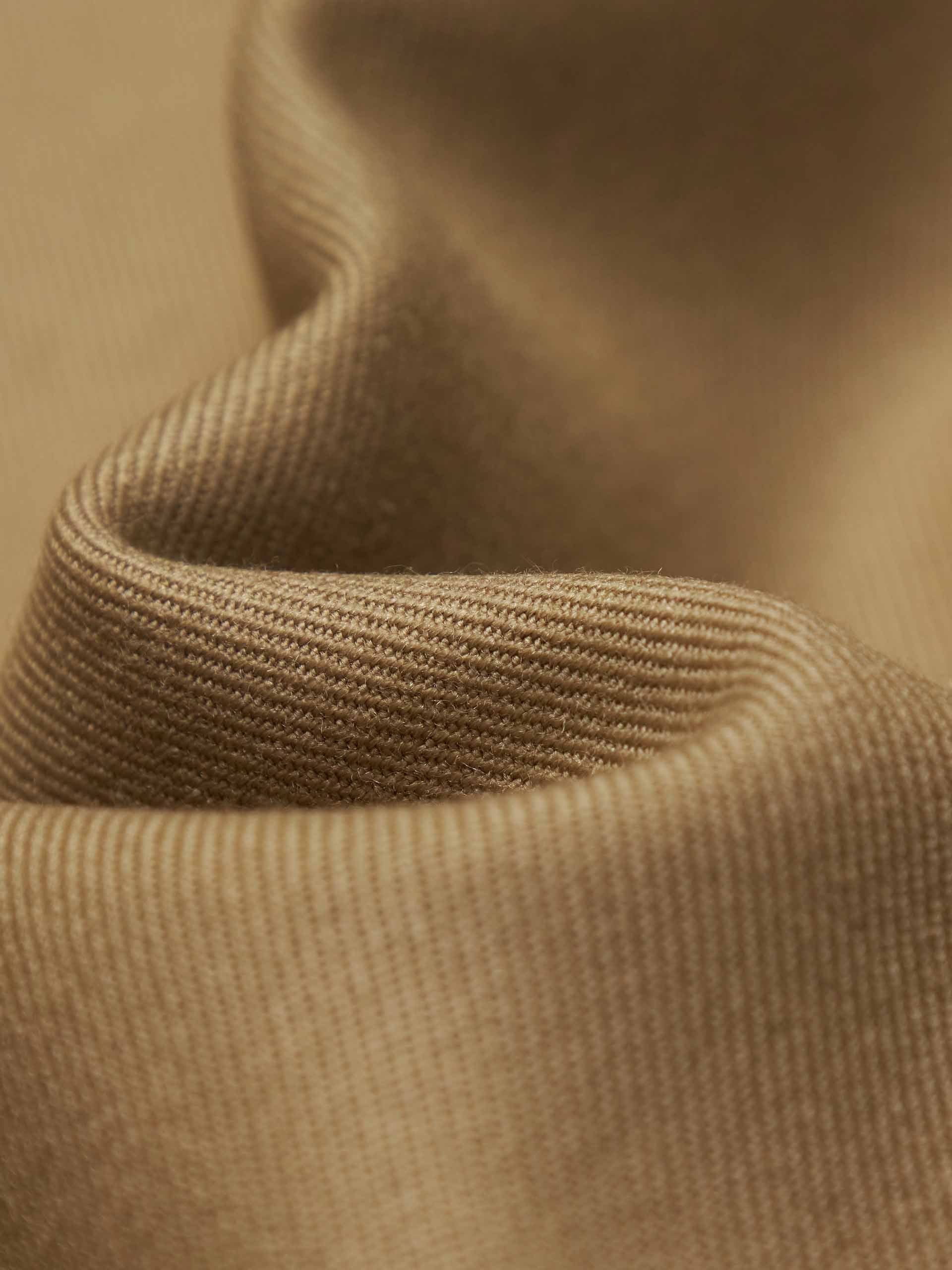 Wool Blend Loose Jacket - Image 4
