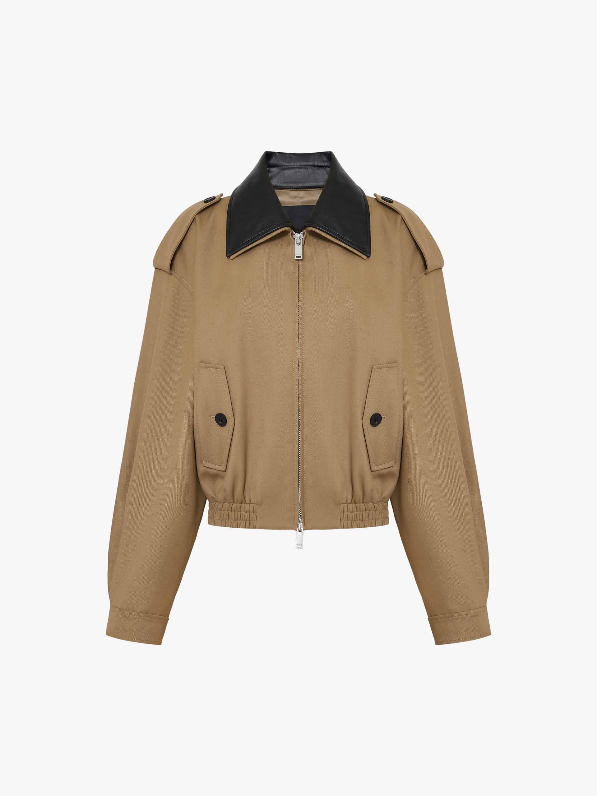 Wool Blend Loose Jacket - Image 5