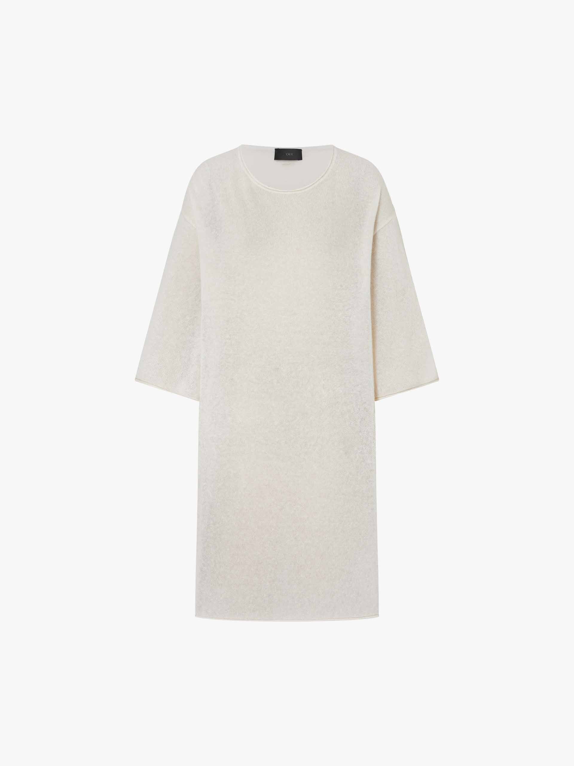 Wool Blend Loose Knitted Top - Image 5