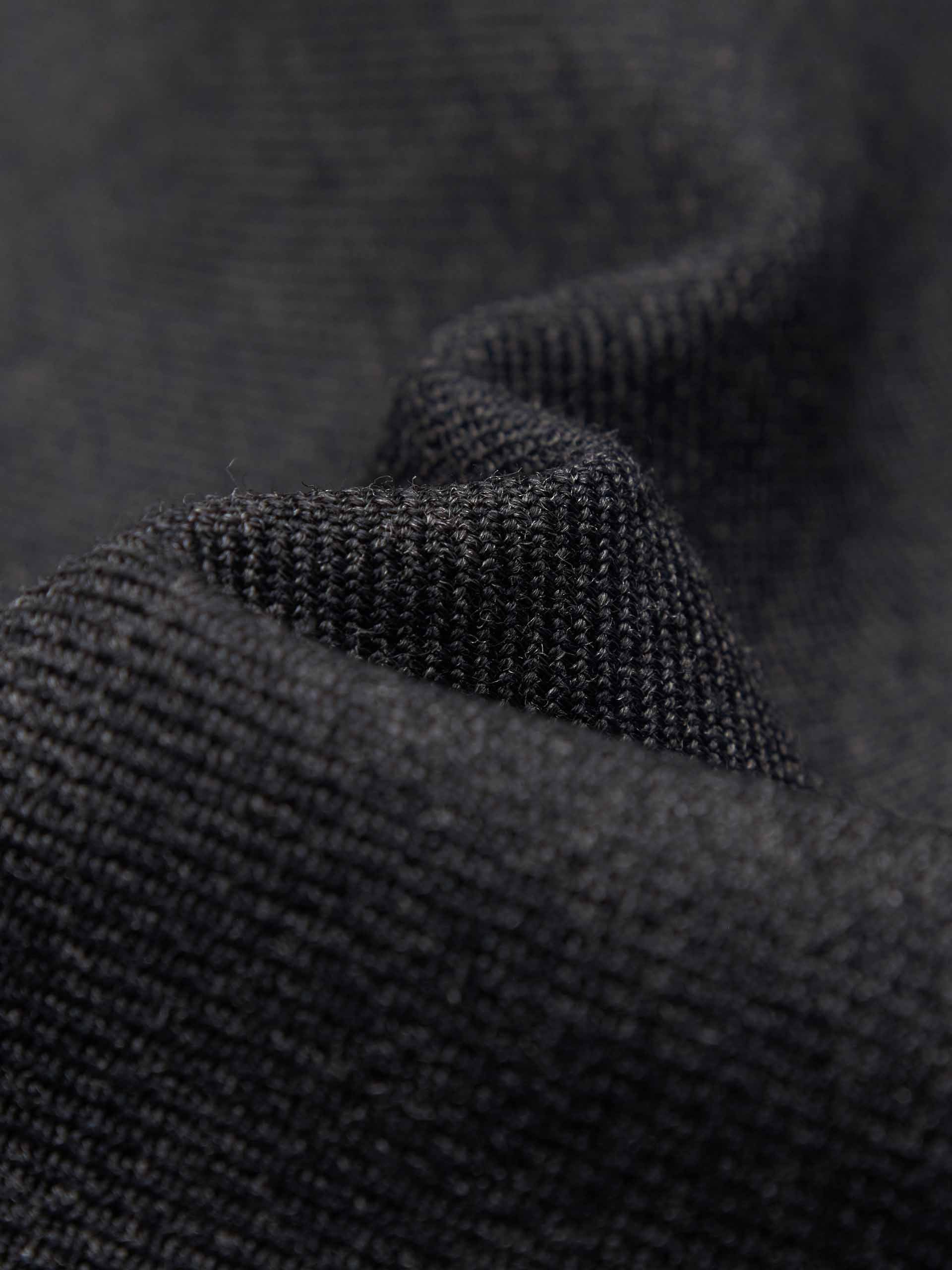 Wool Blend Pleated Mini Skirt - Image 4